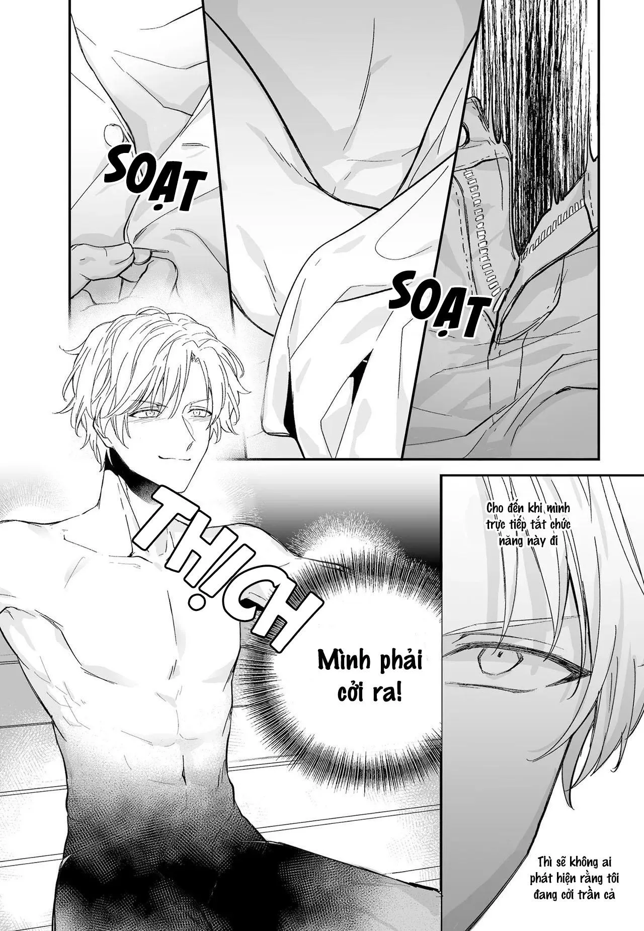 Cặp đôi trời định Chapter 1 Trang 6