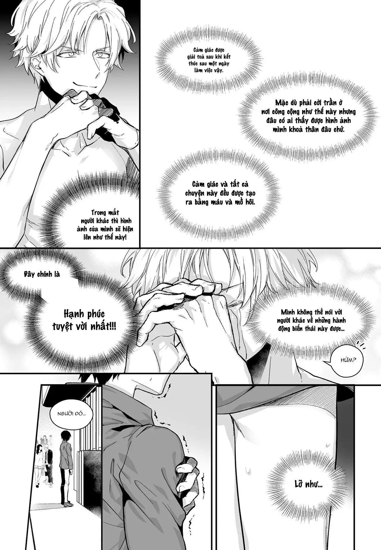 Cặp đôi trời định Chapter 1 Trang 7