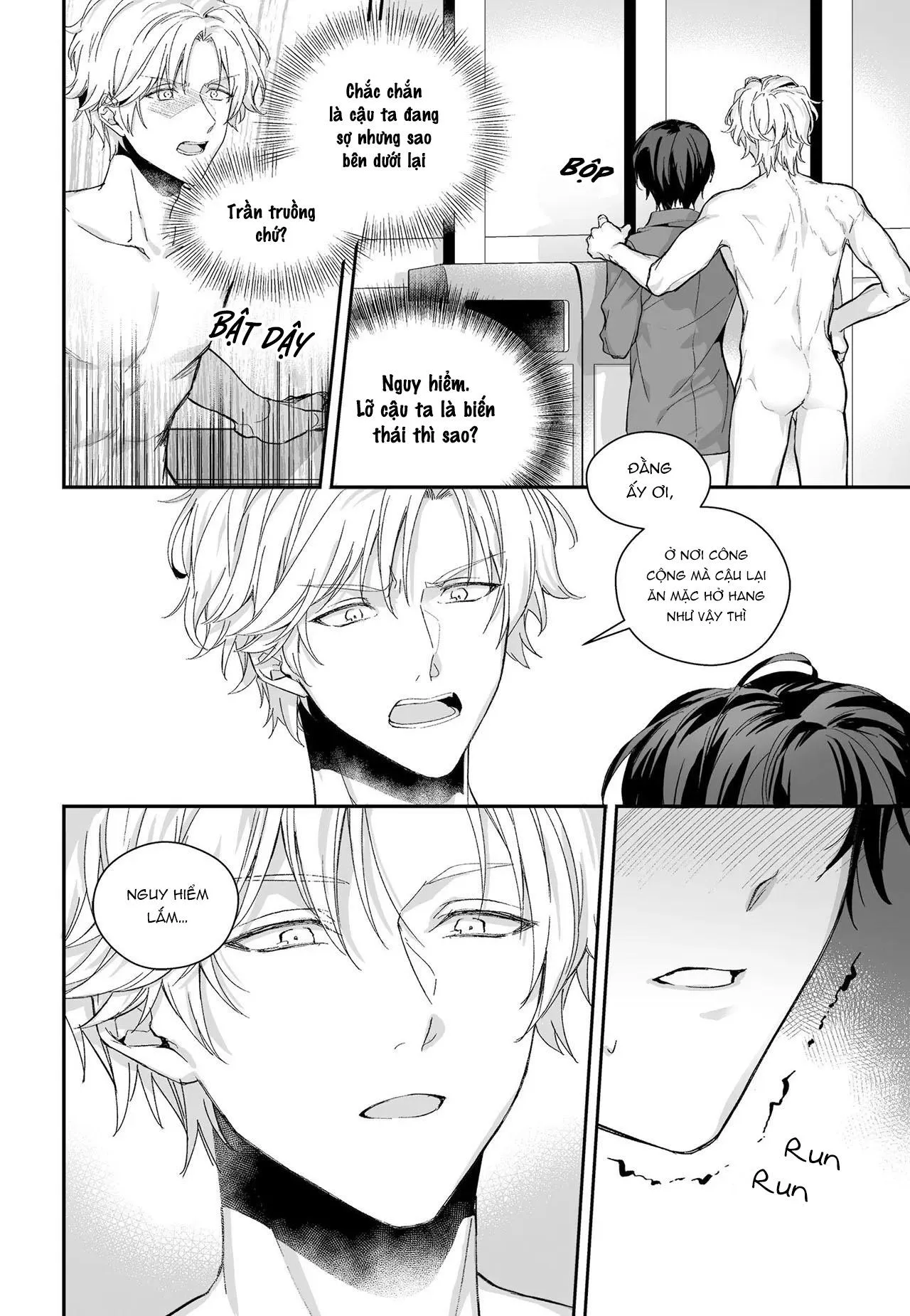 Cặp đôi trời định Chapter 1 Trang 8