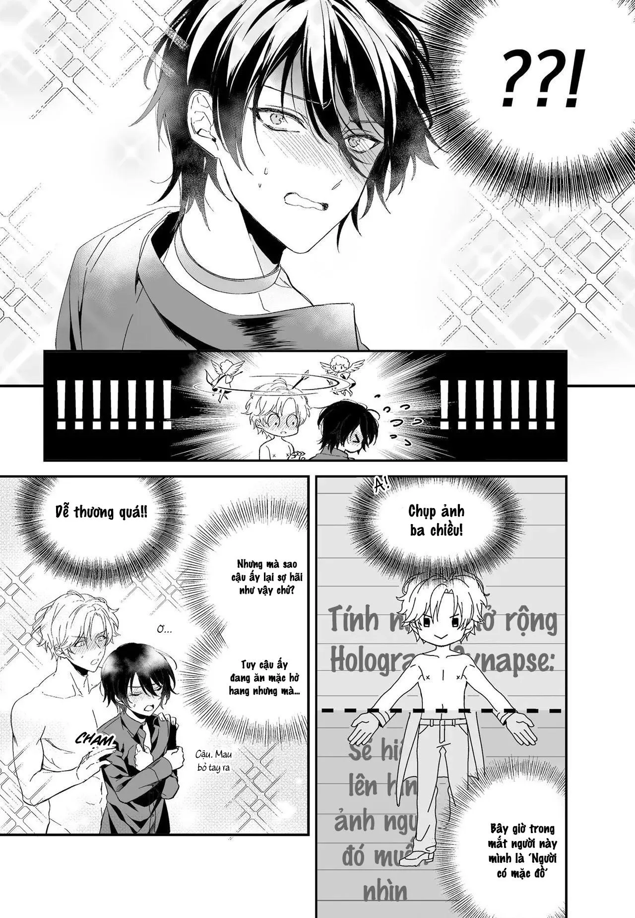 Cặp đôi trời định Chapter 1 Trang 9