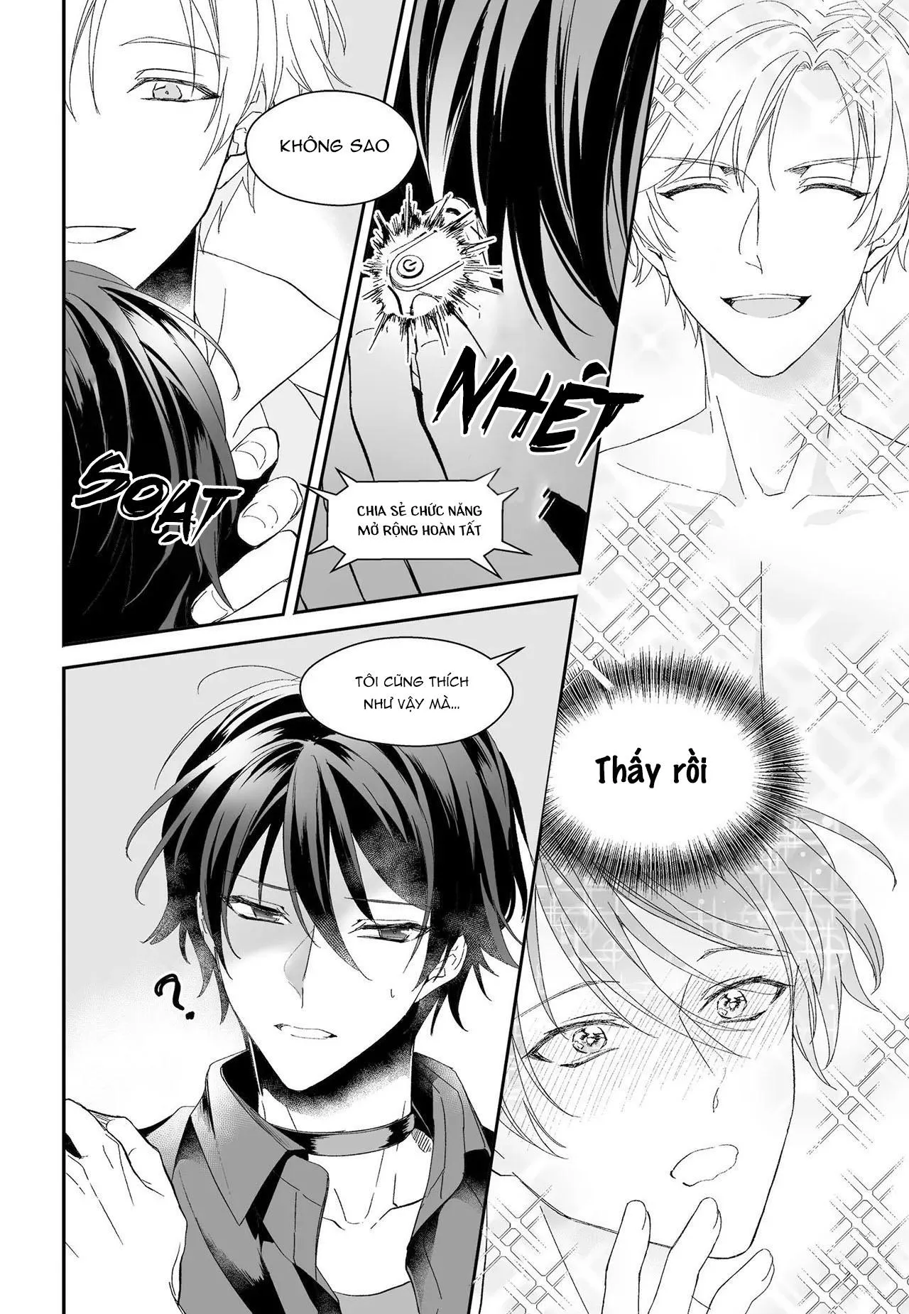 Cặp đôi trời định Chapter 1 Trang 10