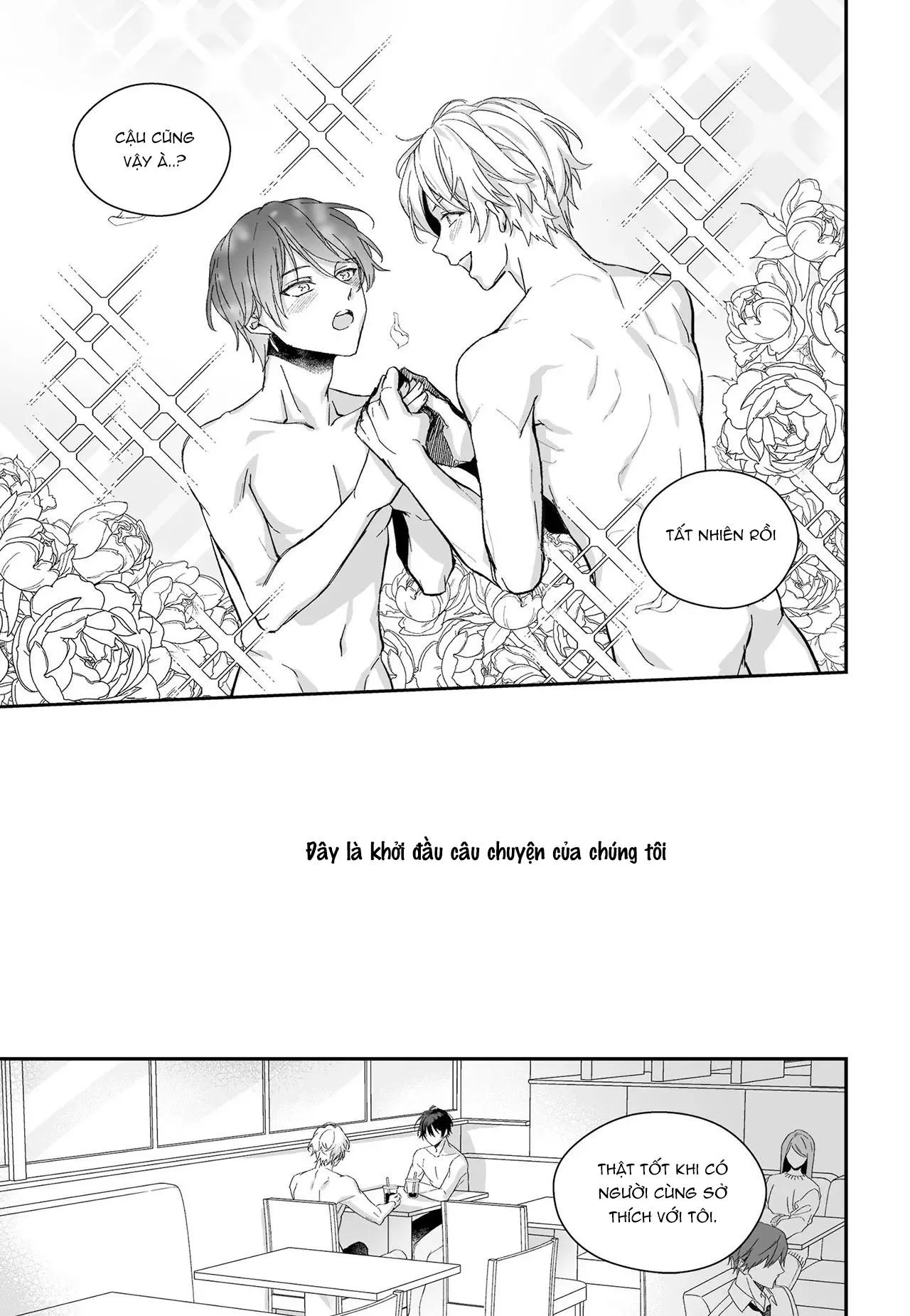 Cặp đôi trời định Chapter 1 Trang 11