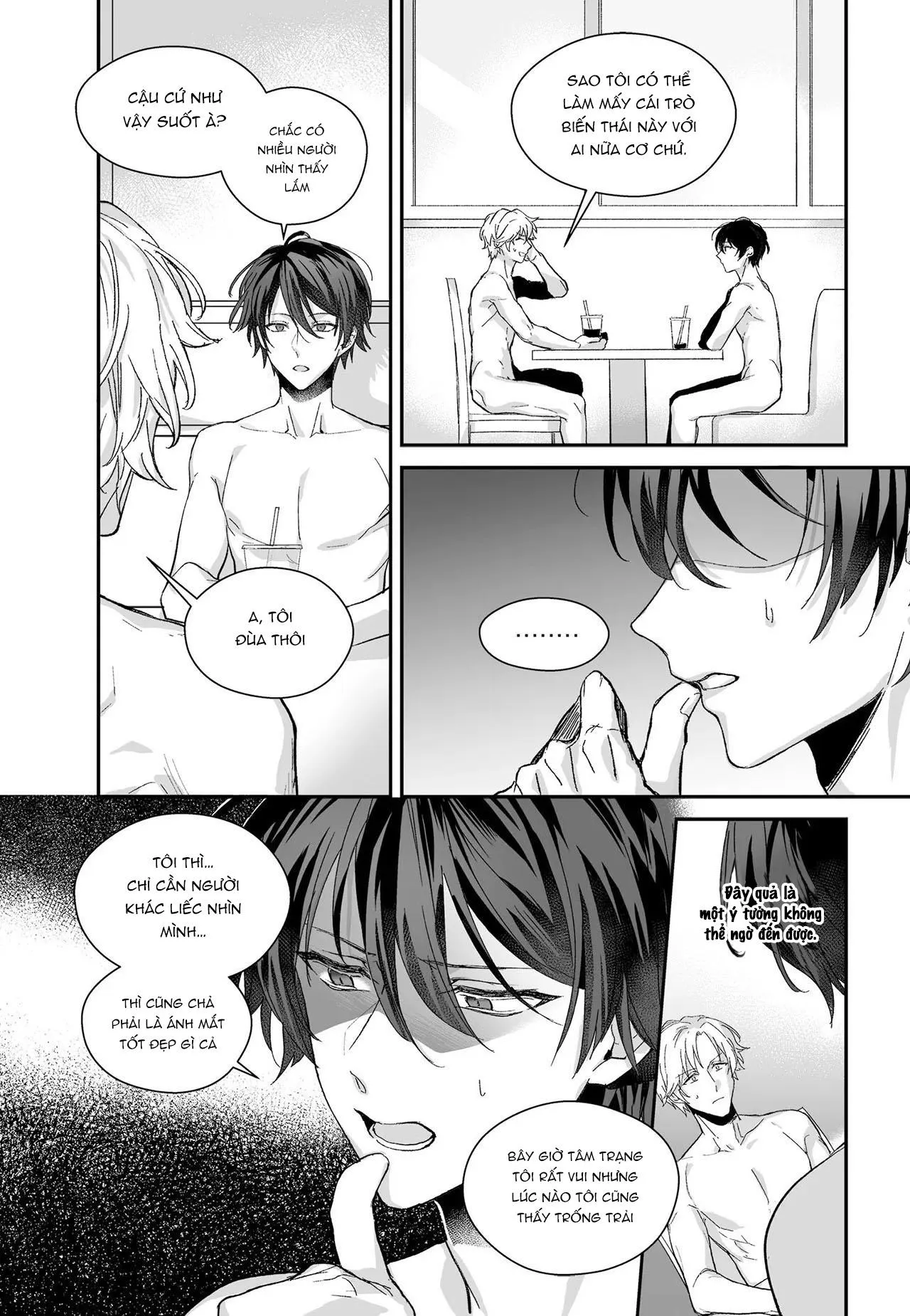 Cặp đôi trời định Chapter 1 Trang 12