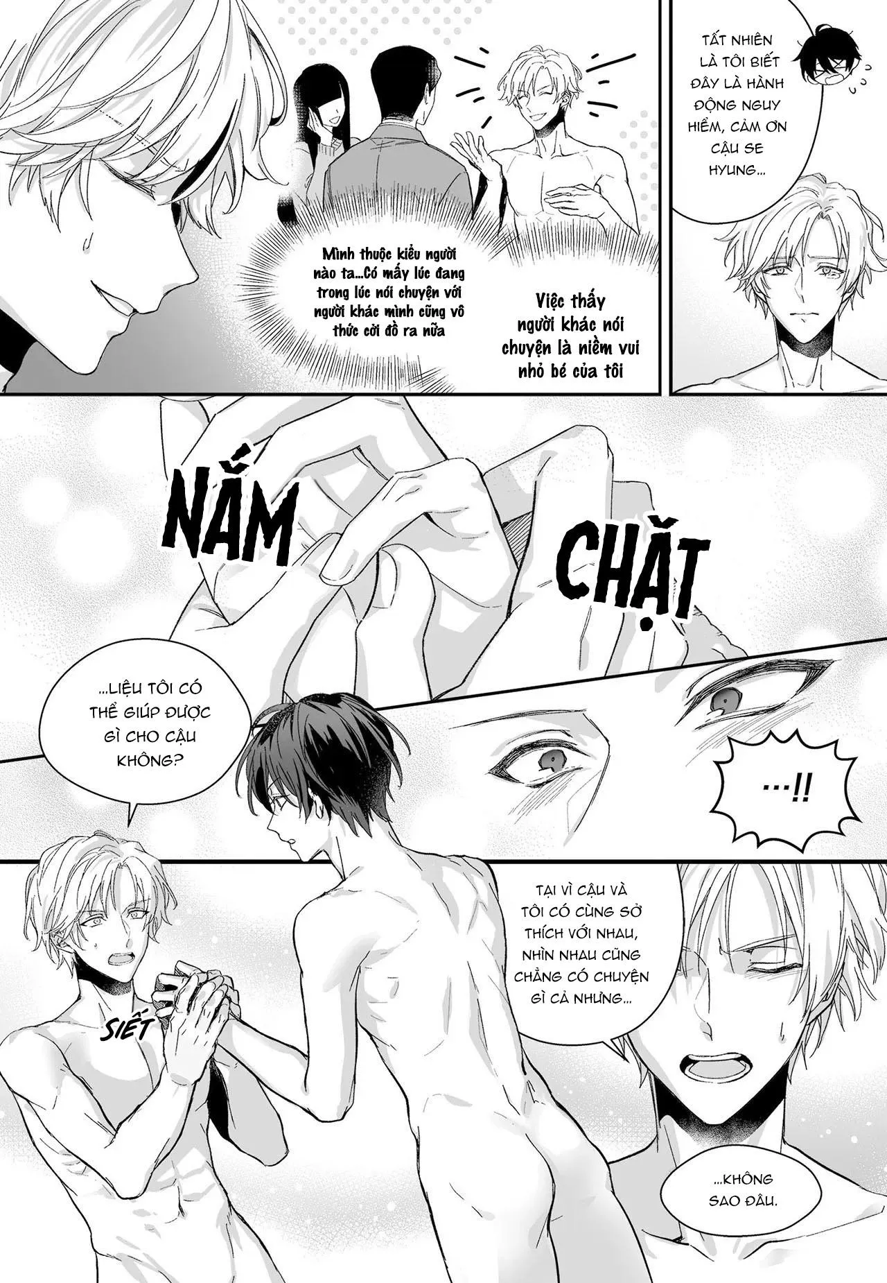 Cặp đôi trời định Chapter 1 Trang 13