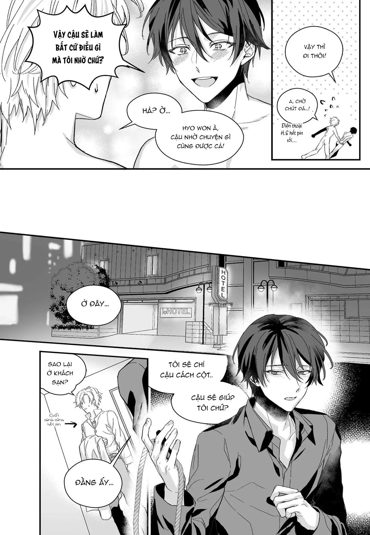 Cặp đôi trời định Chapter 1 Trang 14