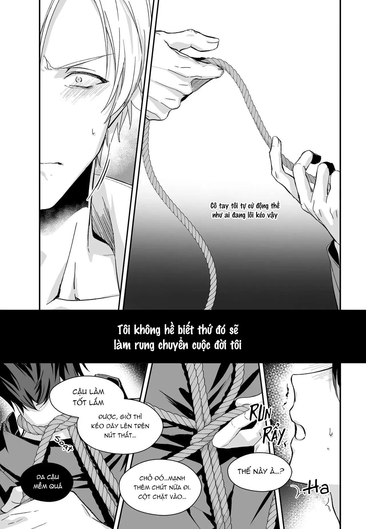 Cặp đôi trời định Chapter 1 Trang 15