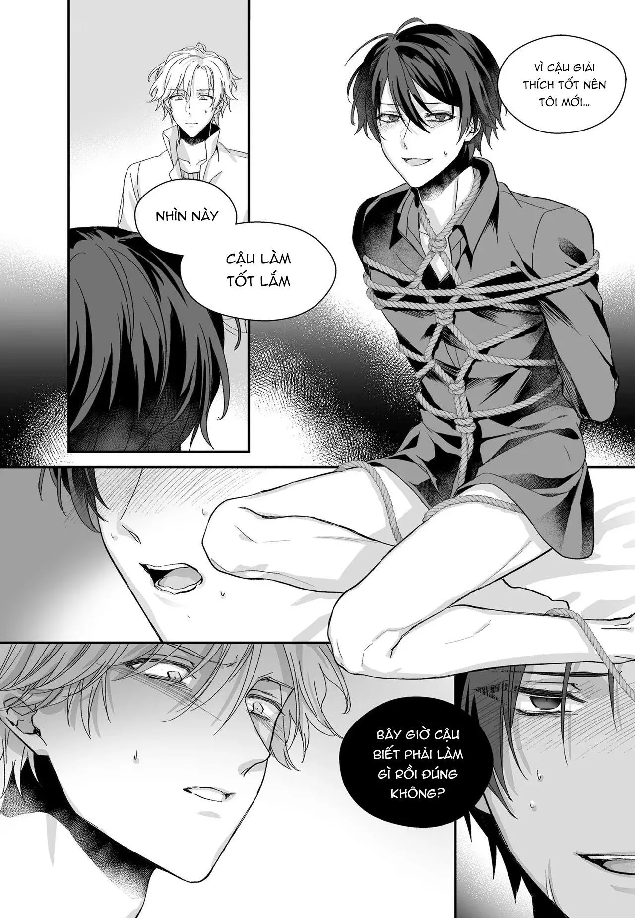 Cặp đôi trời định Chapter 1 Trang 16