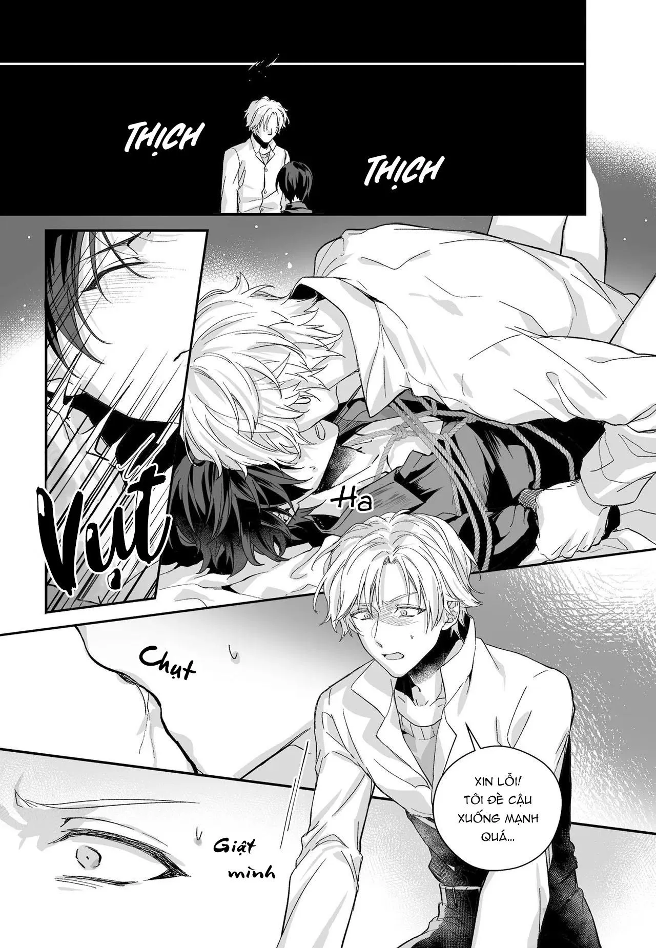 Cặp đôi trời định Chapter 1 Trang 17