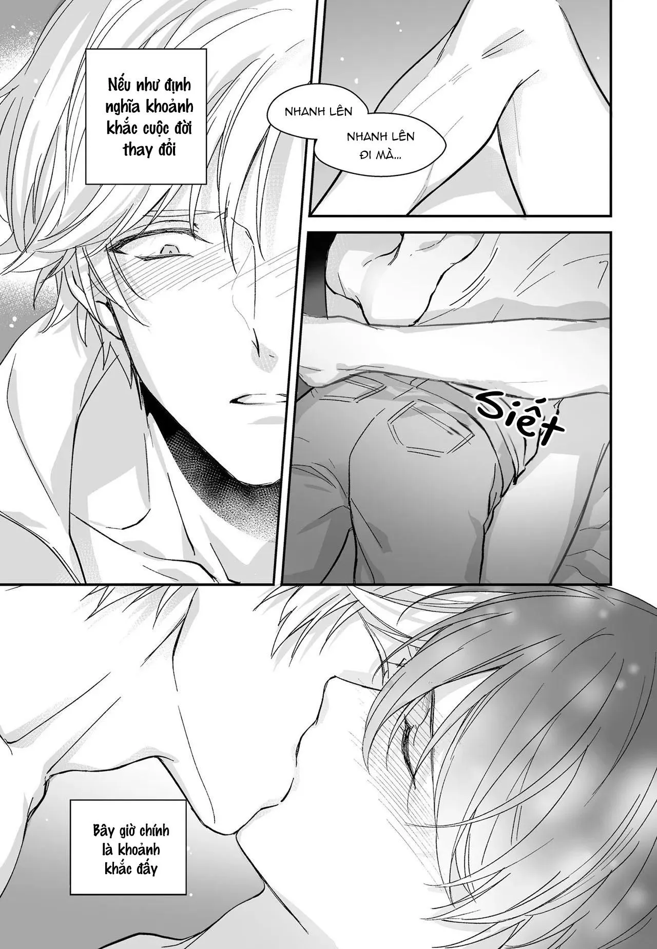 Cặp đôi trời định Chapter 1 Trang 19