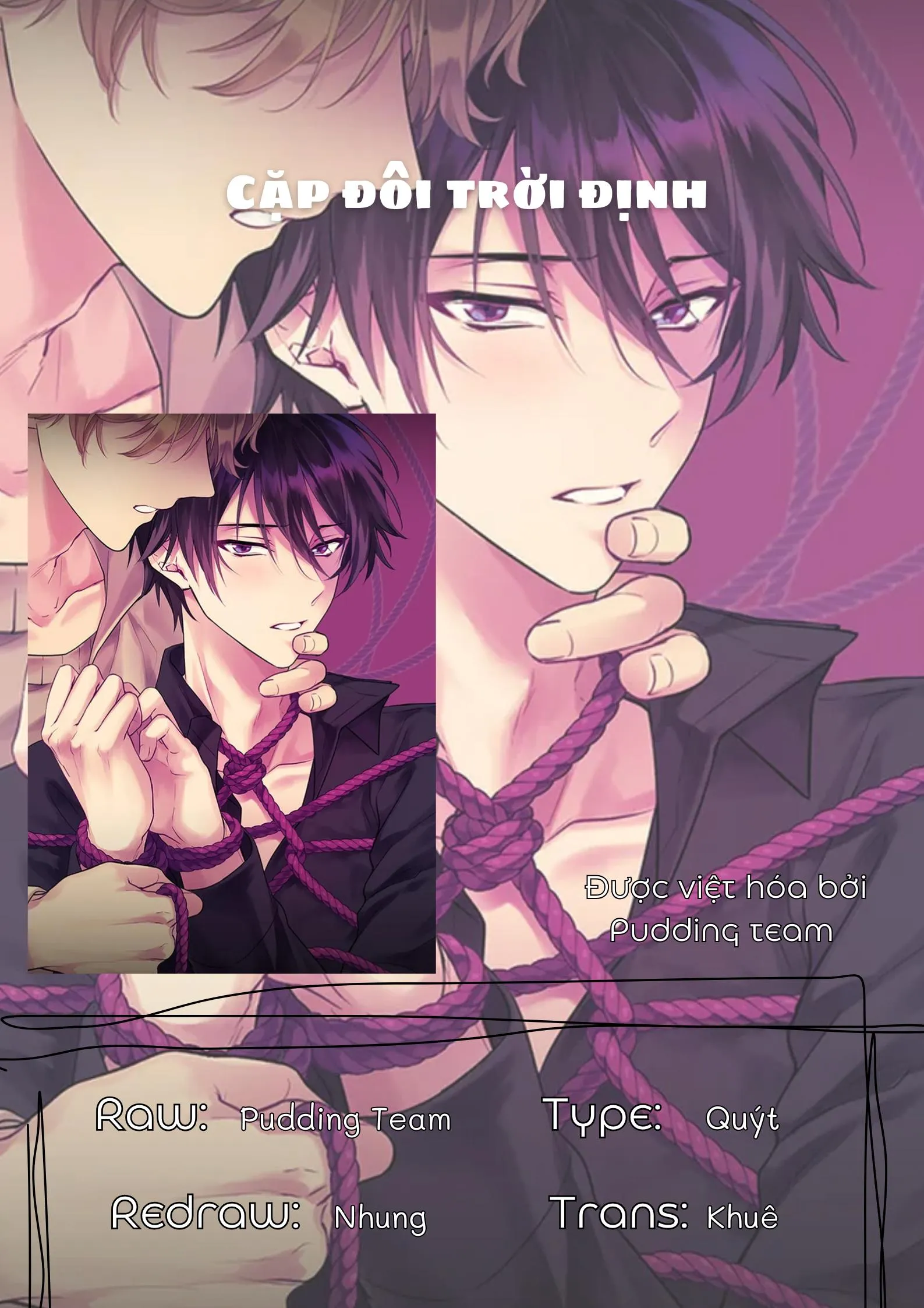 Cặp đôi trời định Chapter 1 Trang 21