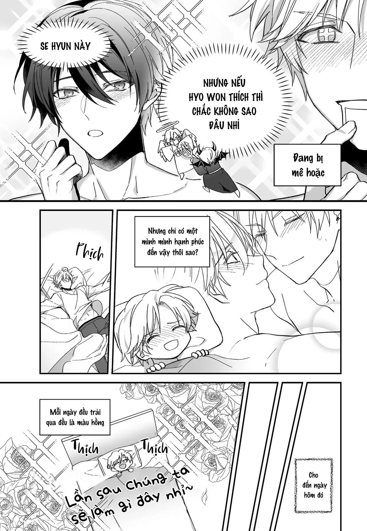 Cặp đôi trời định Chapter 2 Trang 3