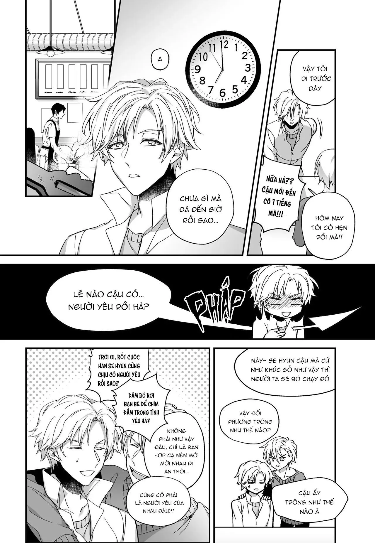 Cặp đôi trời định Chapter 2 Trang 4