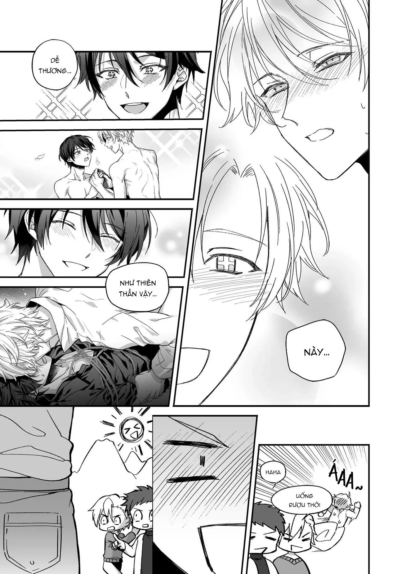 Cặp đôi trời định Chapter 2 Trang 5