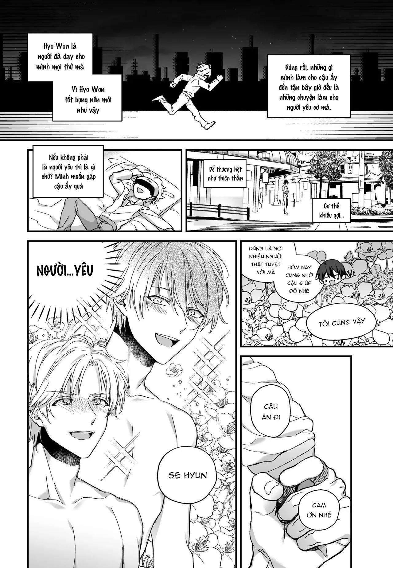 Cặp đôi trời định Chapter 2 Trang 6