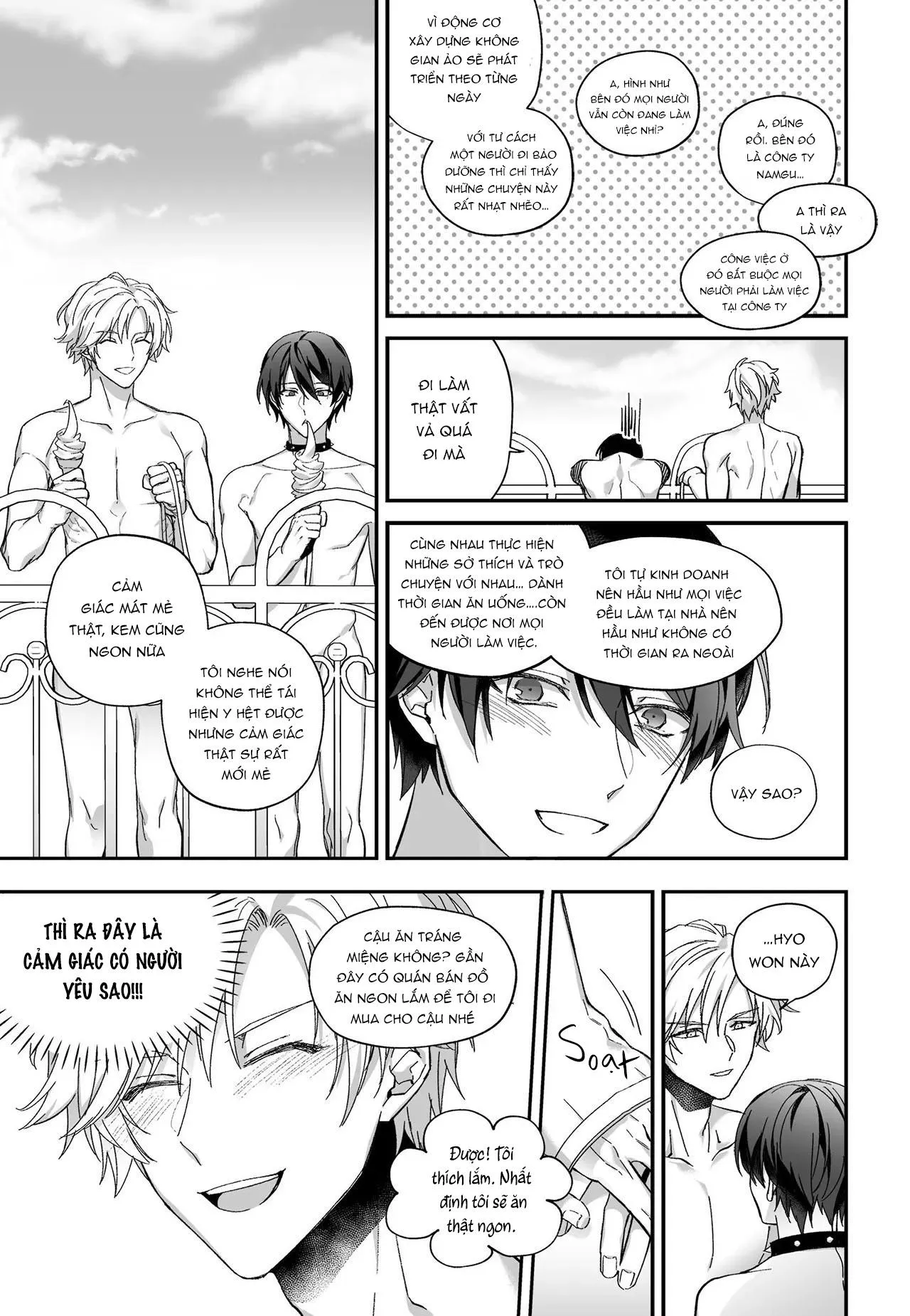 Cặp đôi trời định Chapter 2 Trang 7