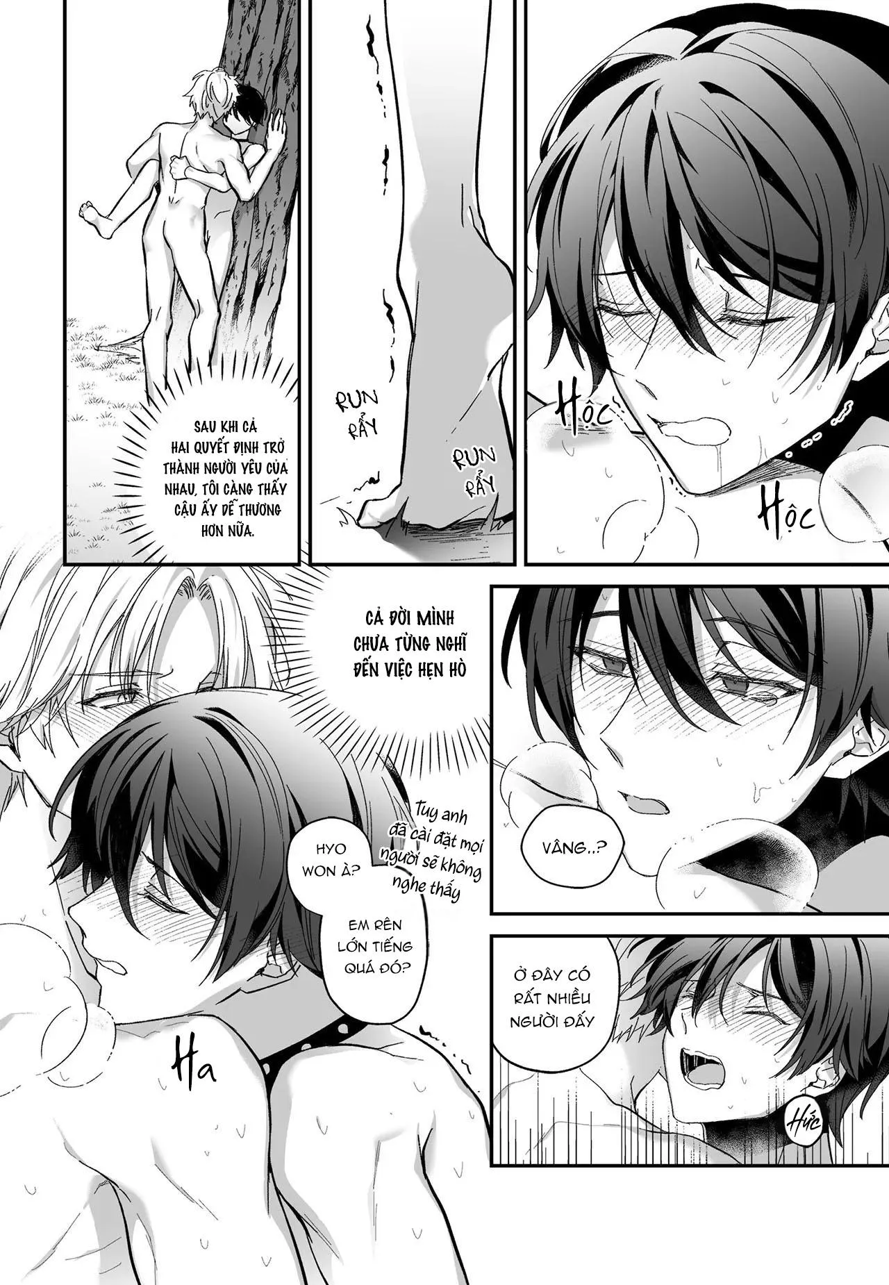 Cặp đôi trời định Chapter 2 Trang 8