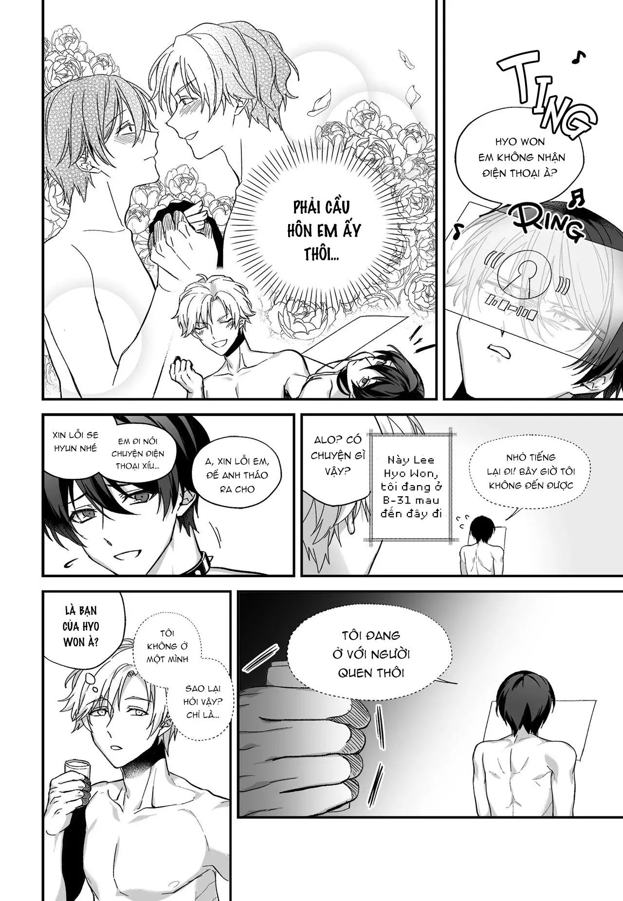 Cặp đôi trời định Chapter 2 Trang 12