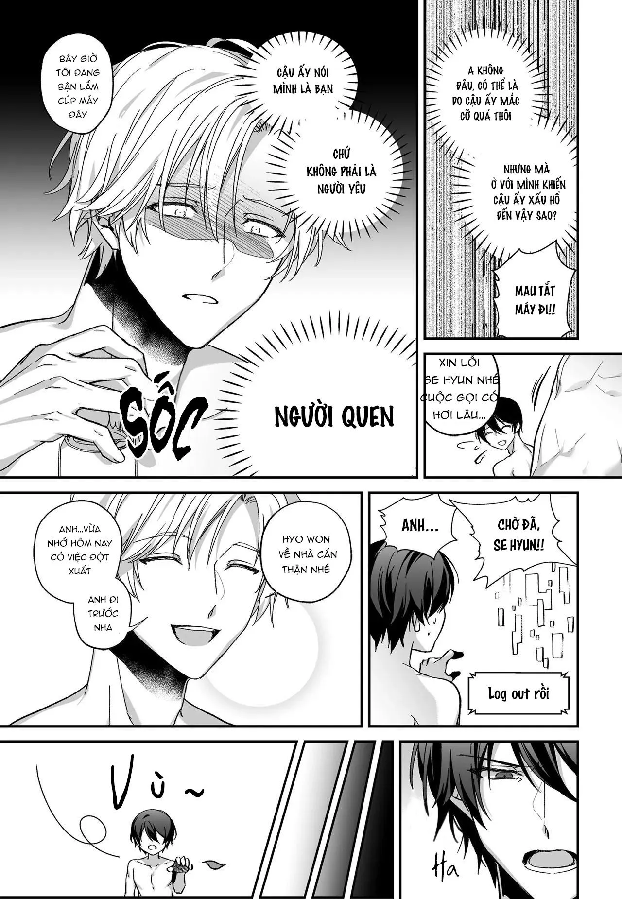 Cặp đôi trời định Chapter 2 Trang 13