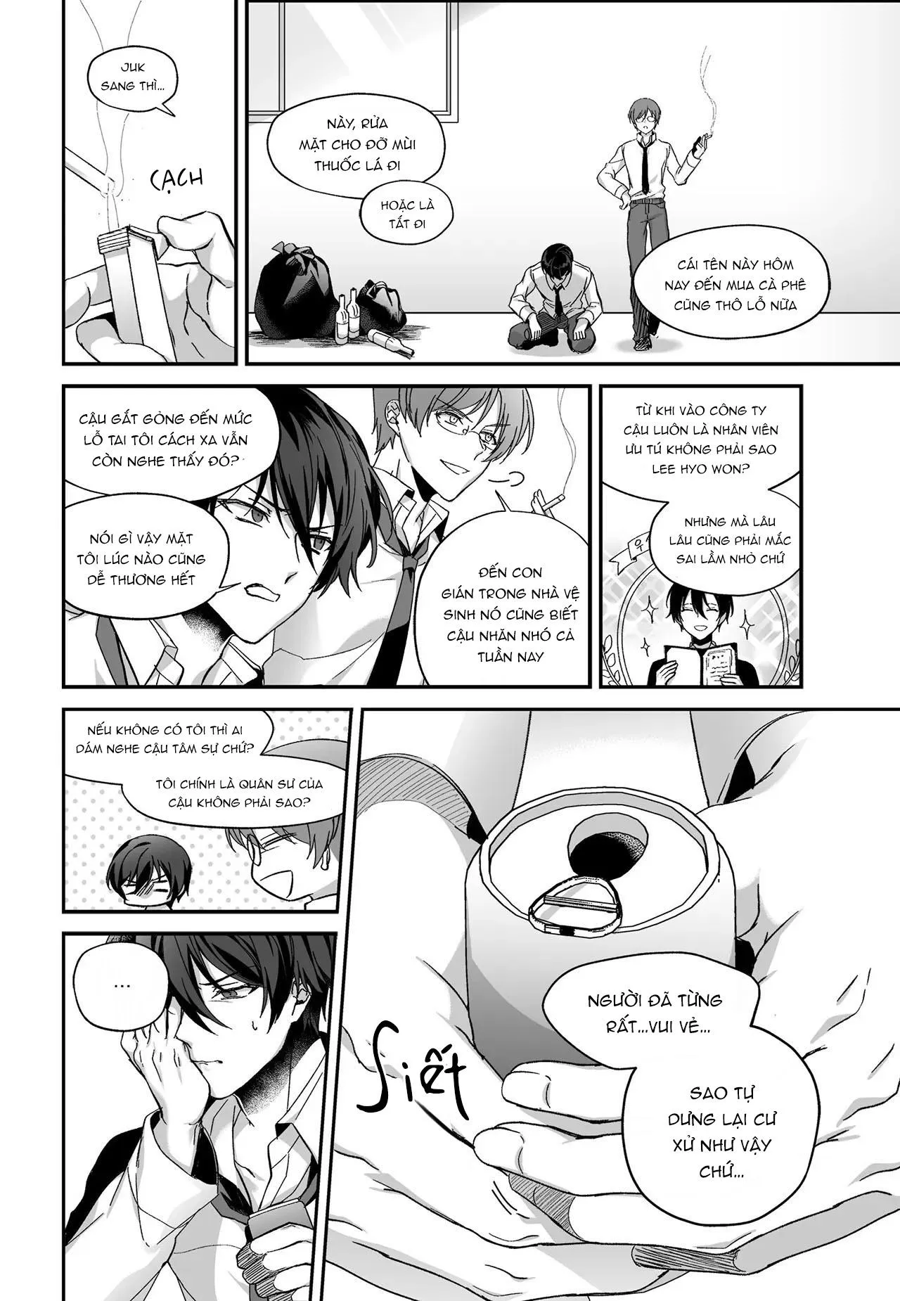 Cặp đôi trời định Chapter 2 Trang 14