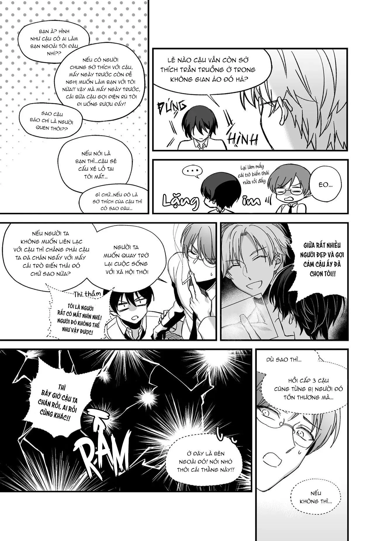 Cặp đôi trời định Chapter 2 Trang 15