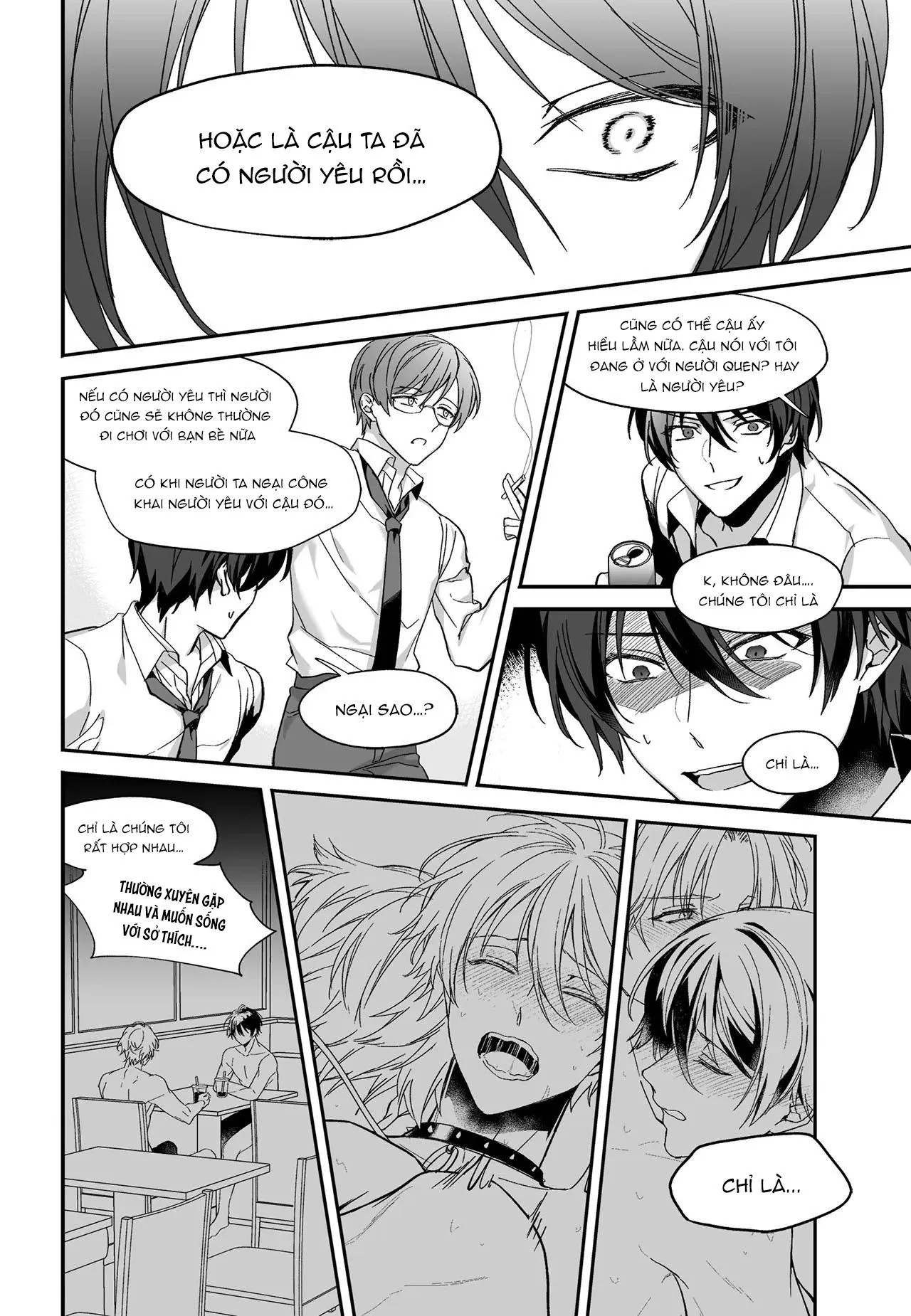 Cặp đôi trời định Chapter 2 Trang 16