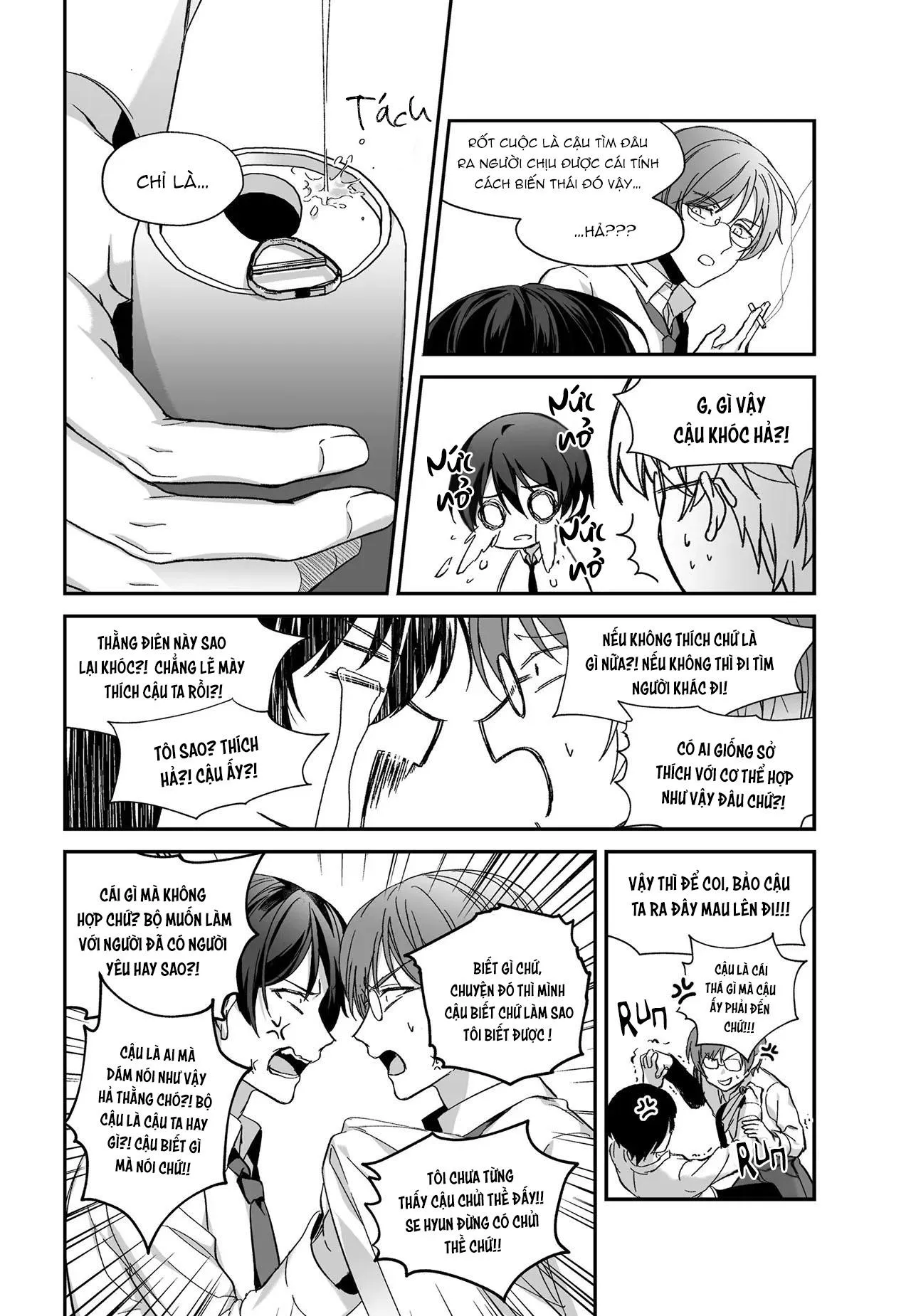 Cặp đôi trời định Chapter 2 Trang 17