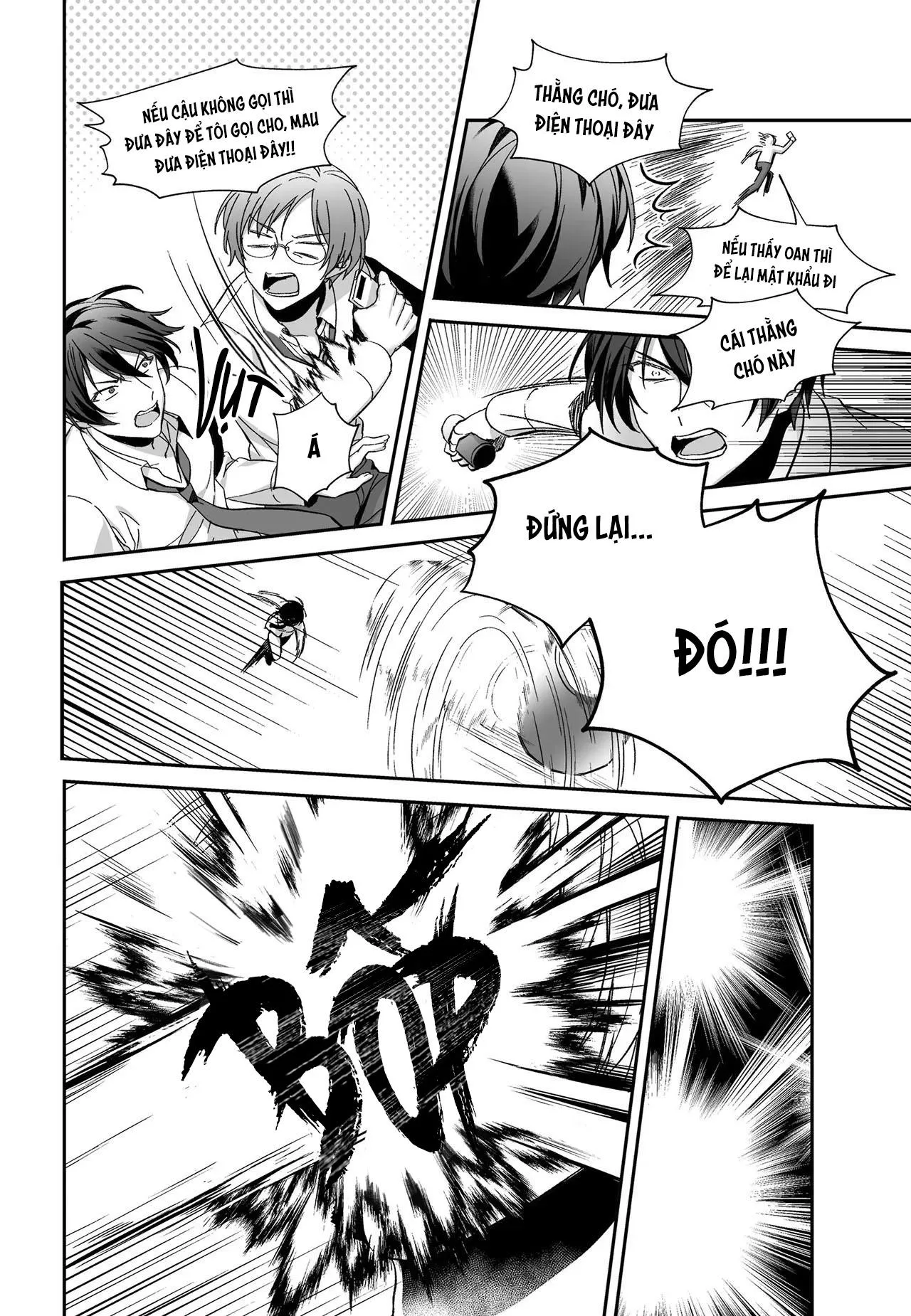 Cặp đôi trời định Chapter 2 Trang 18