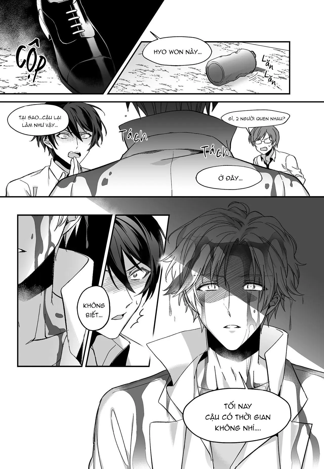 Cặp đôi trời định Chapter 2 Trang 19
