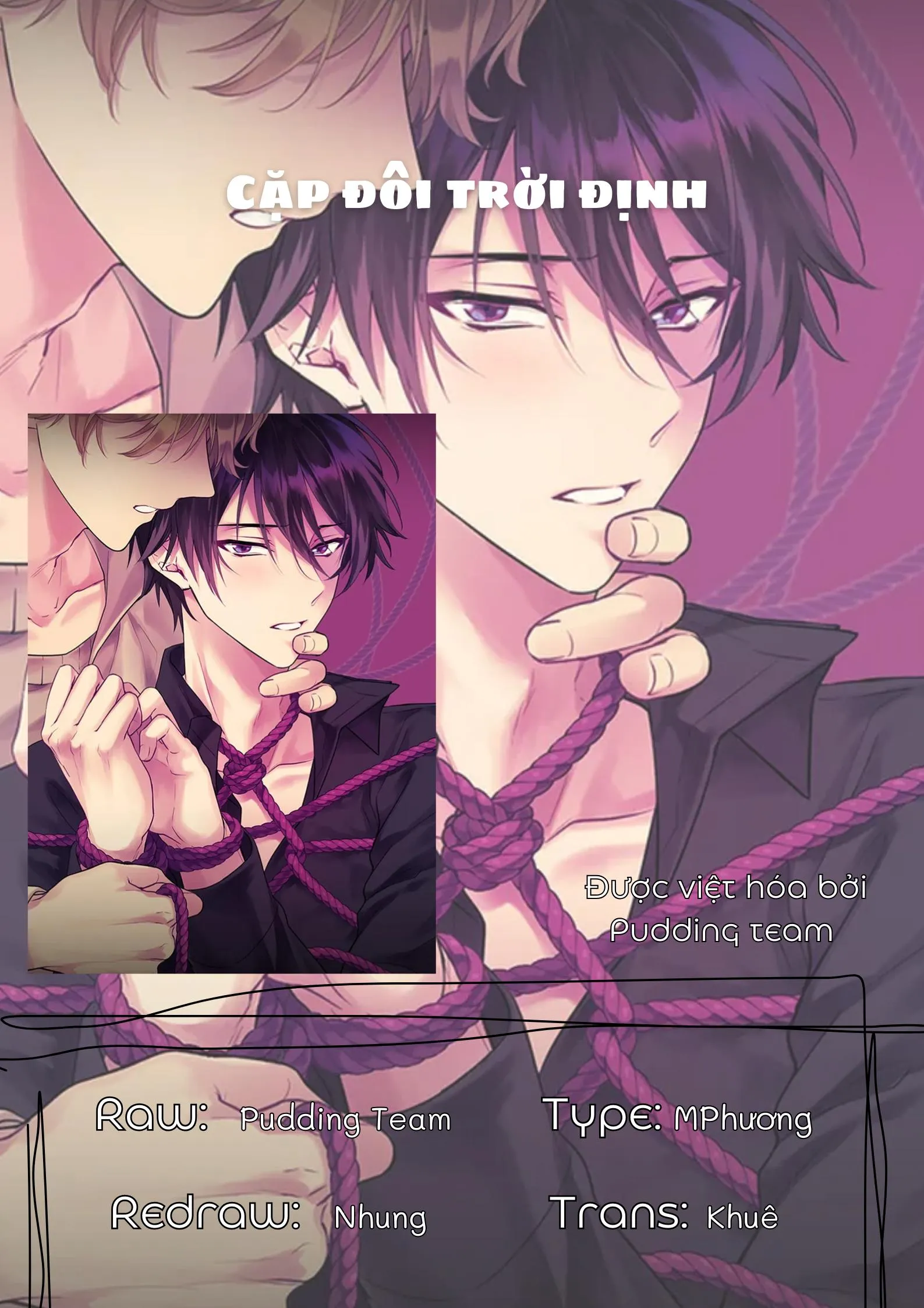 Cặp đôi trời định Chapter 2 Trang 21