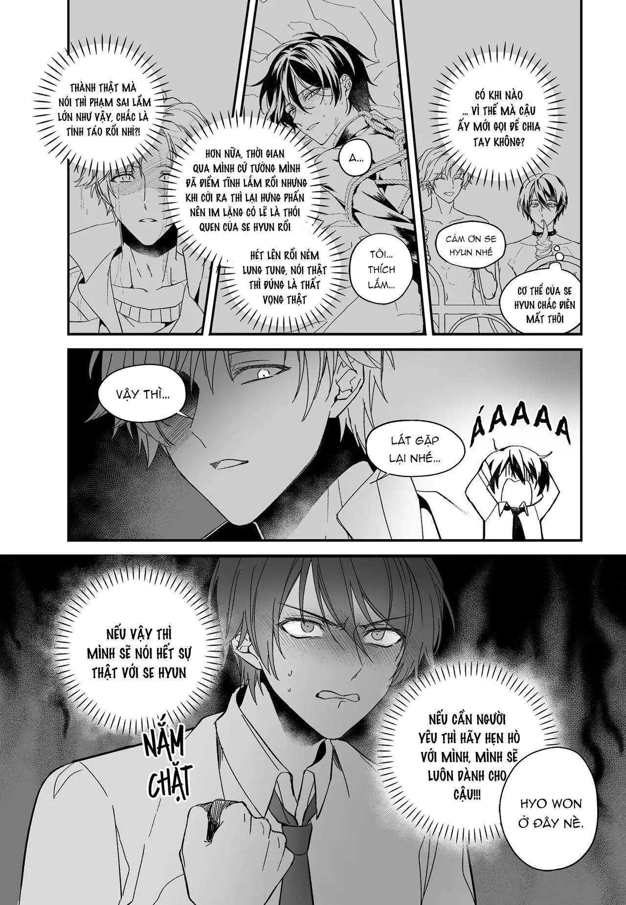 Cặp đôi trời định Chapter 3 Trang 3