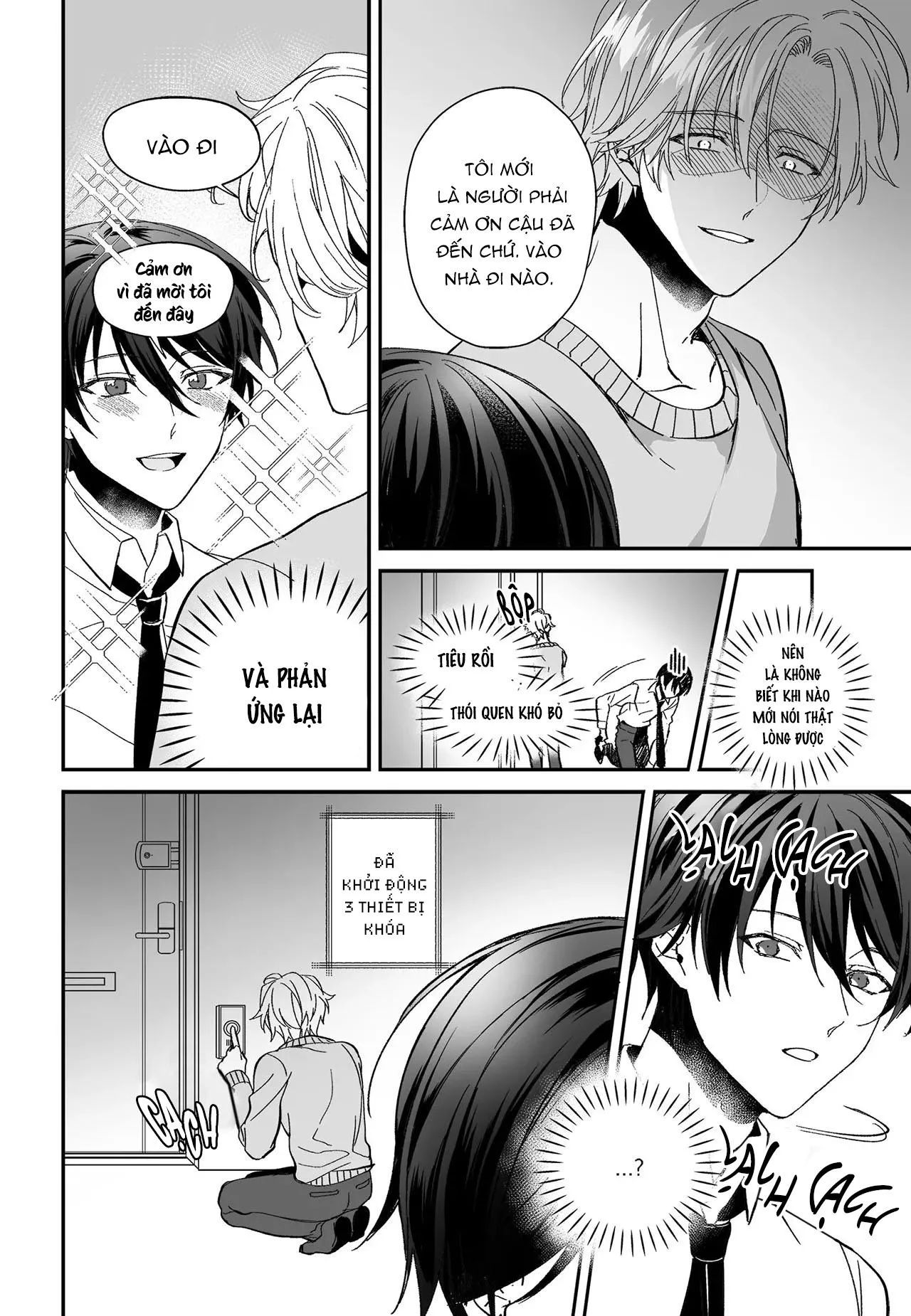 Cặp đôi trời định Chapter 3 Trang 4