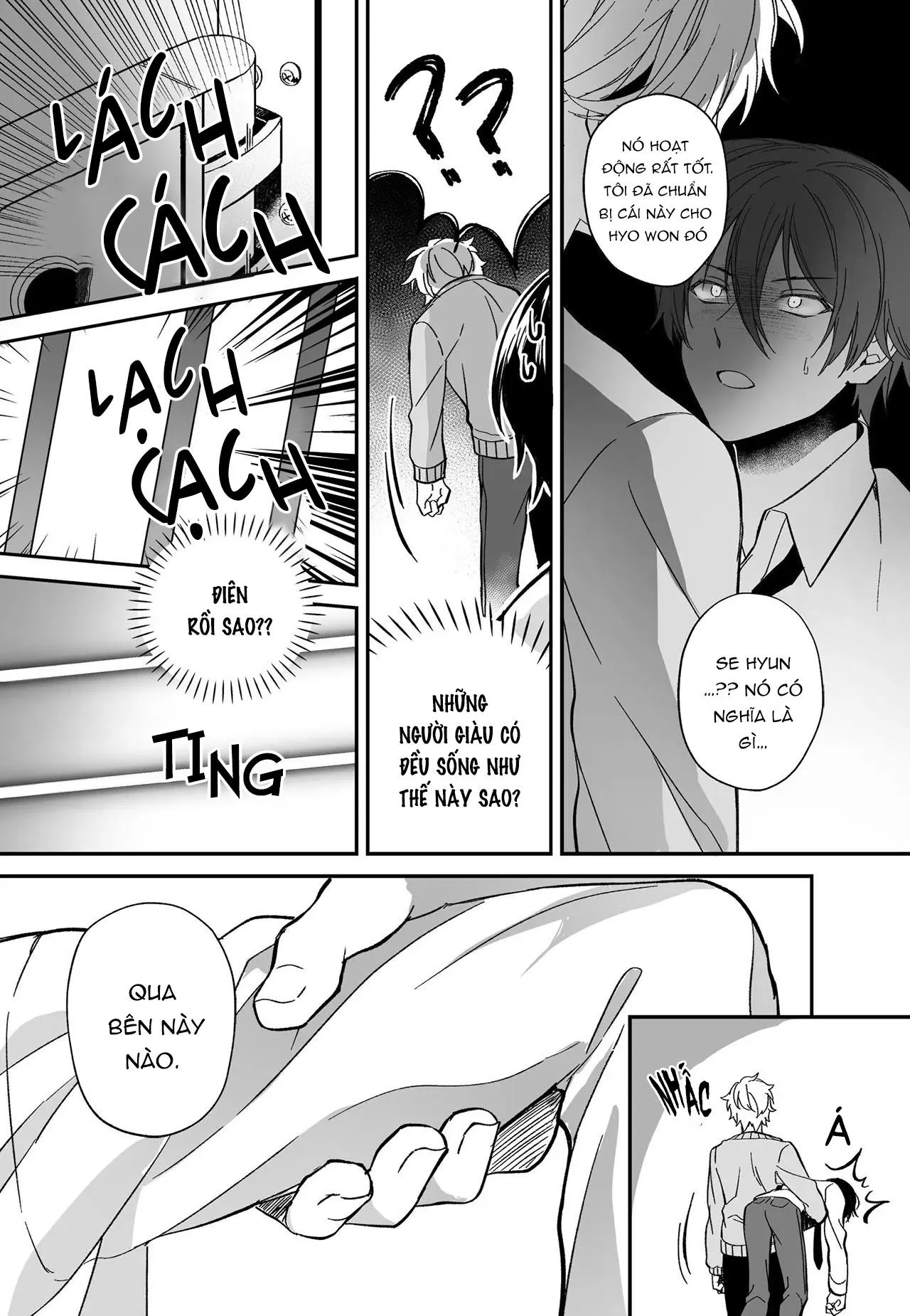 Cặp đôi trời định Chapter 3 Trang 5