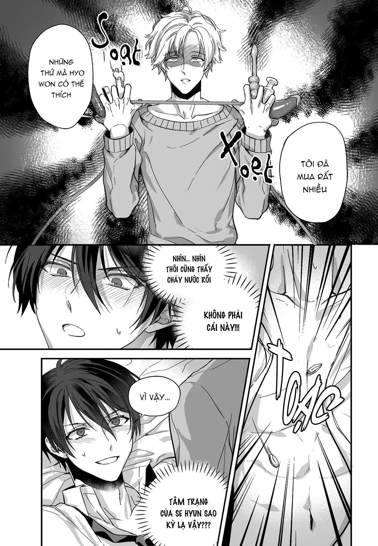 Cặp đôi trời định Chapter 3 Trang 7