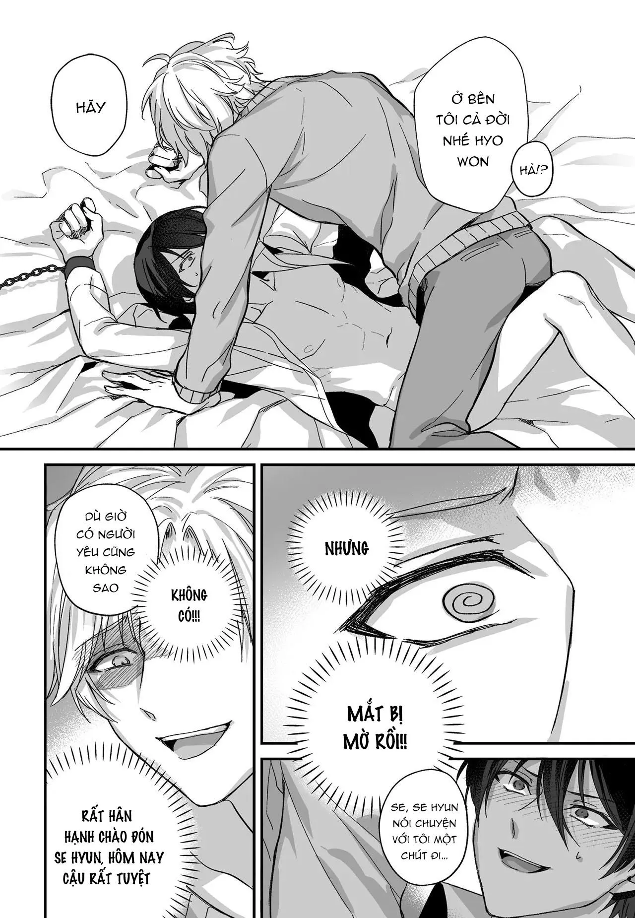 Cặp đôi trời định Chapter 3 Trang 8