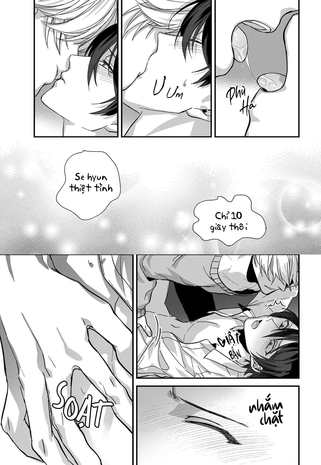 Cặp đôi trời định Chapter 3 Trang 9