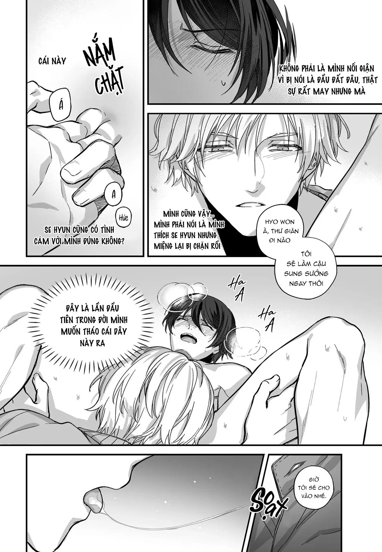 Cặp đôi trời định Chapter 3 Trang 12