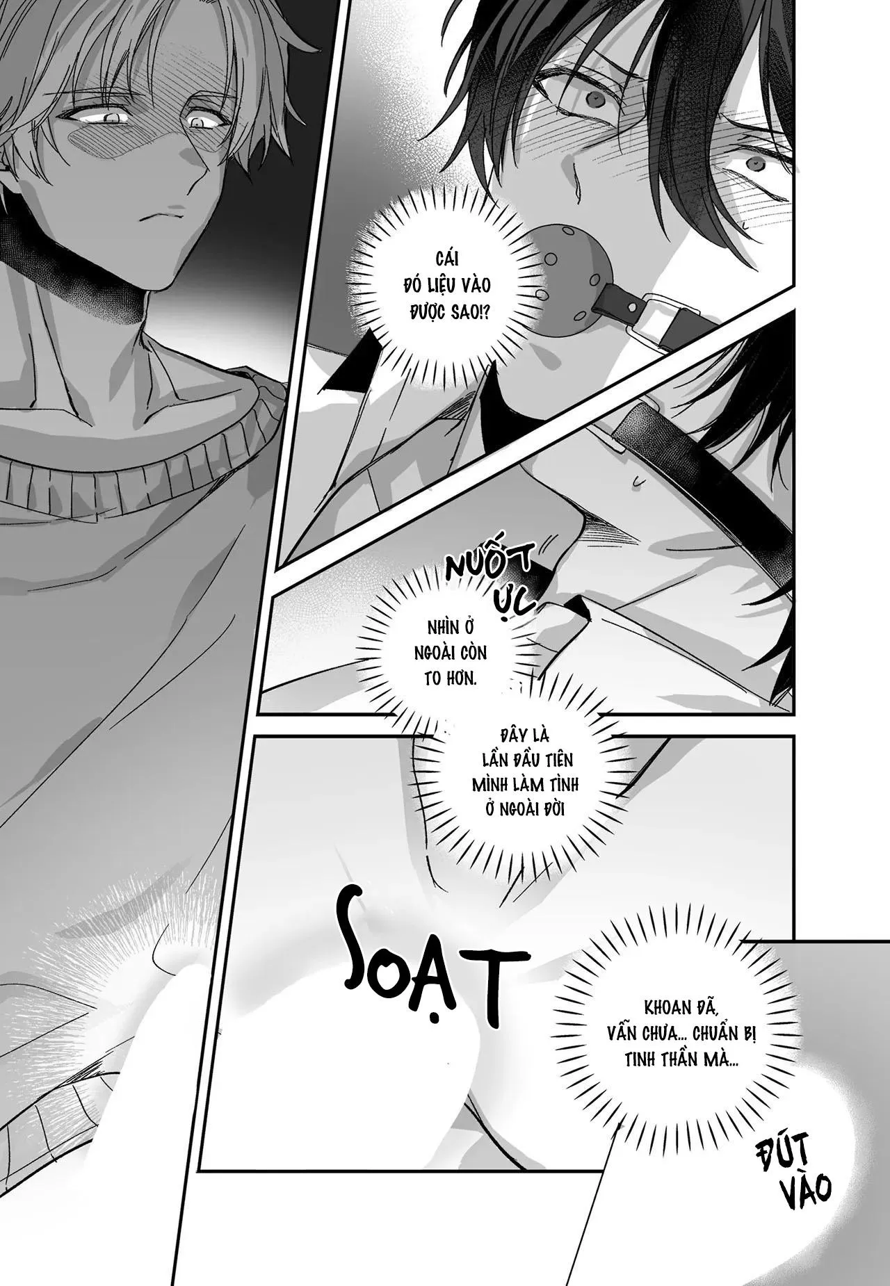 Cặp đôi trời định Chapter 3 Trang 13