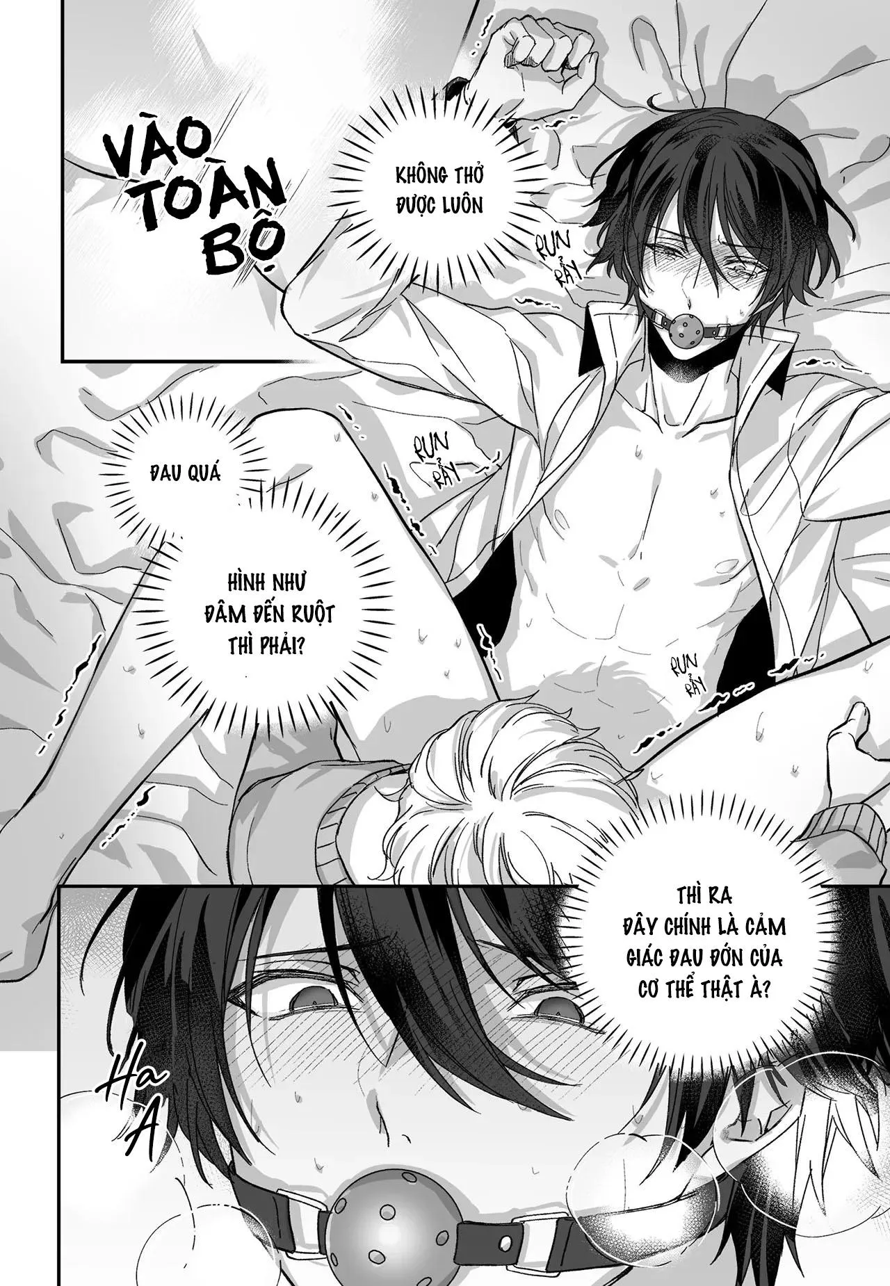 Cặp đôi trời định Chapter 3 Trang 14