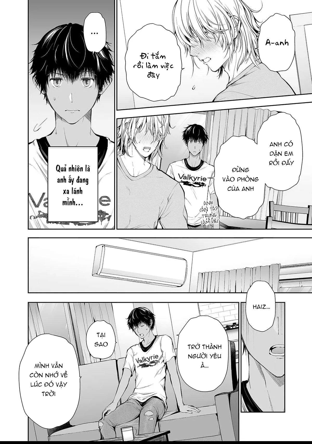 CẶP MÔNG HƯ Chapter 1 Trang 17