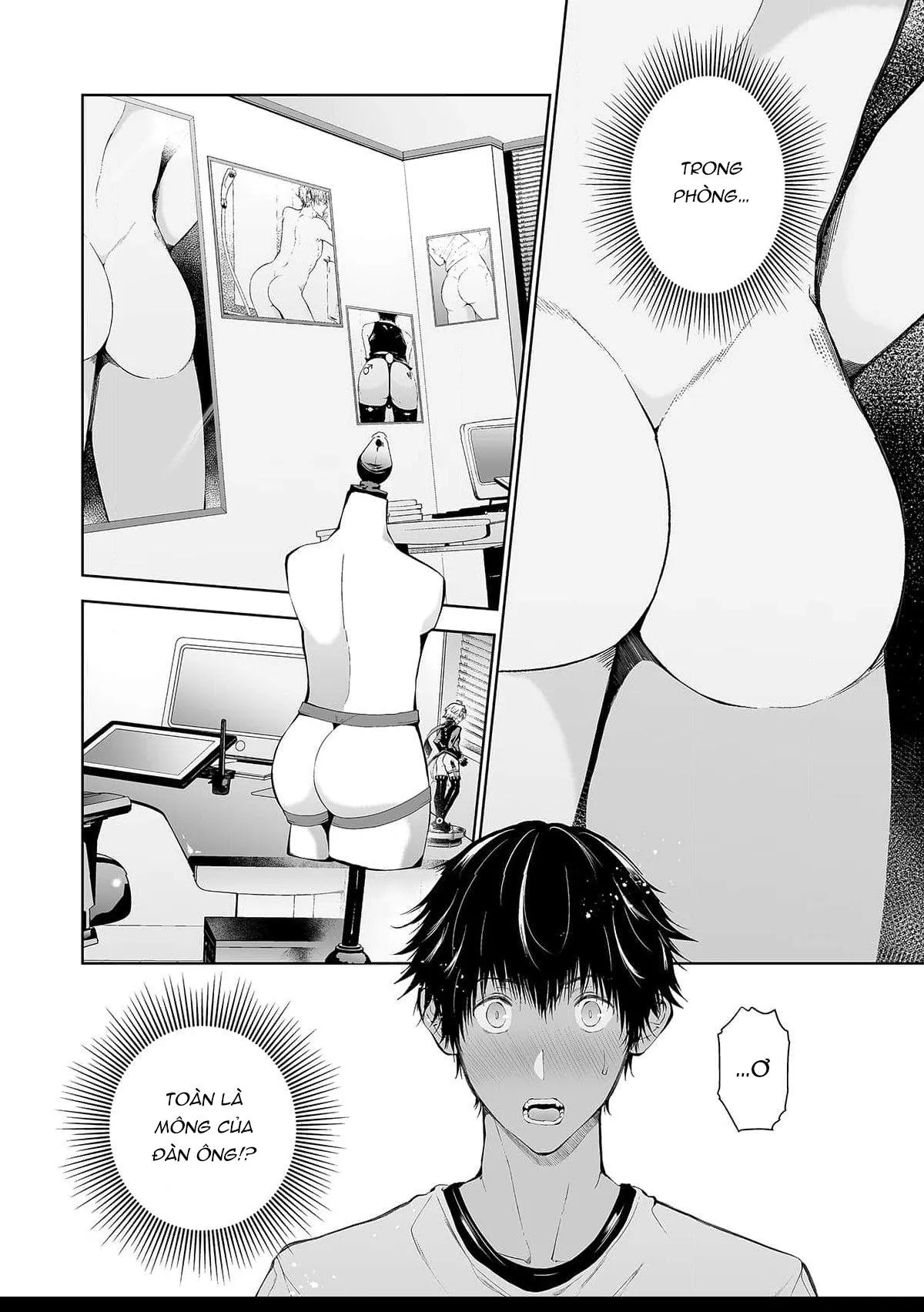 CẶP MÔNG HƯ Chapter 1 Trang 21