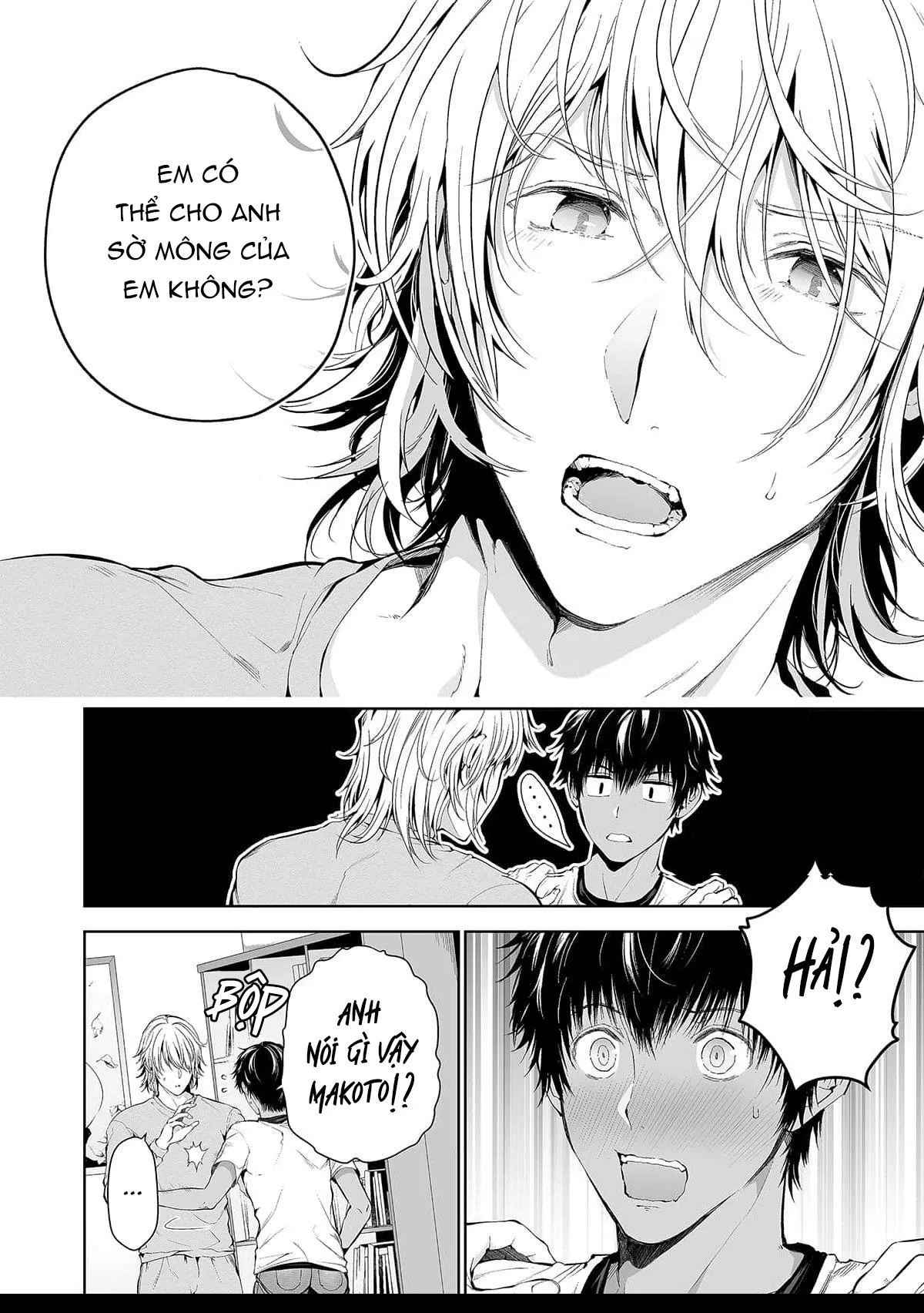 CẶP MÔNG HƯ Chapter 1 Trang 25