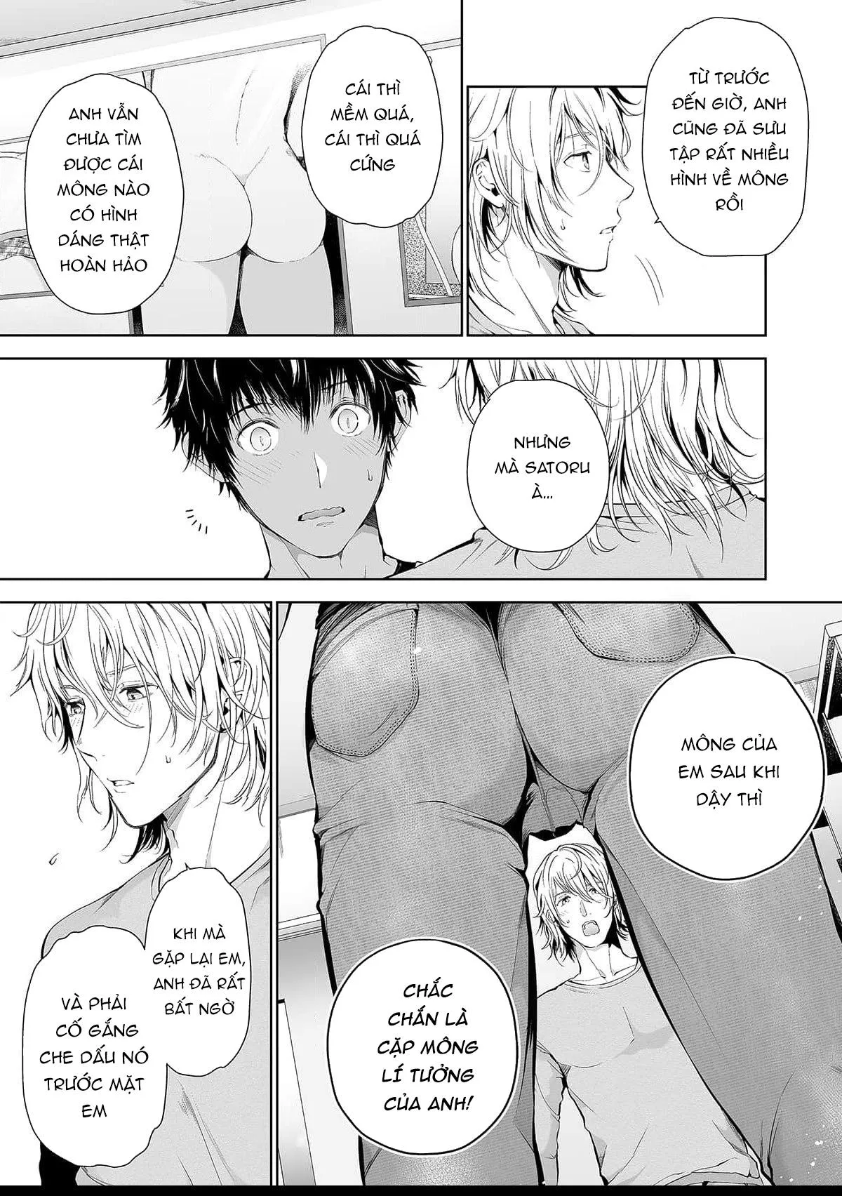 CẶP MÔNG HƯ Chapter 1 Trang 26