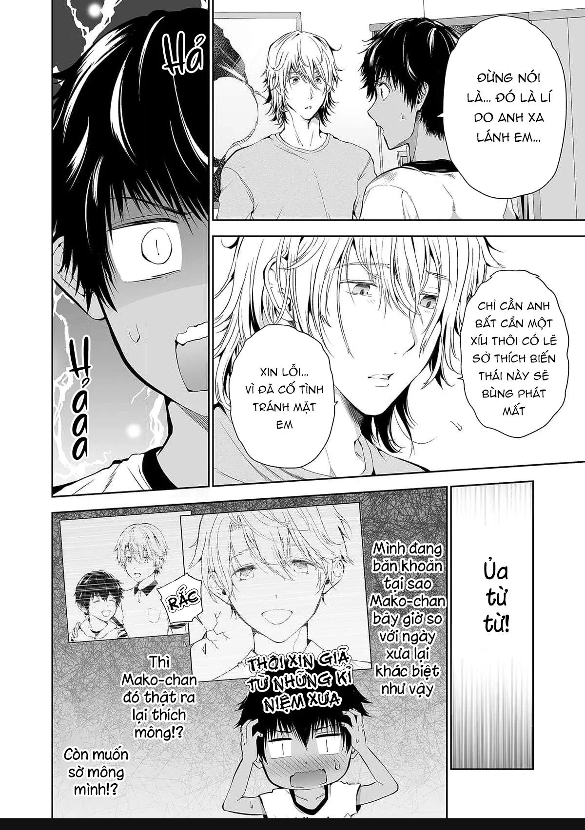 CẶP MÔNG HƯ Chapter 1 Trang 27