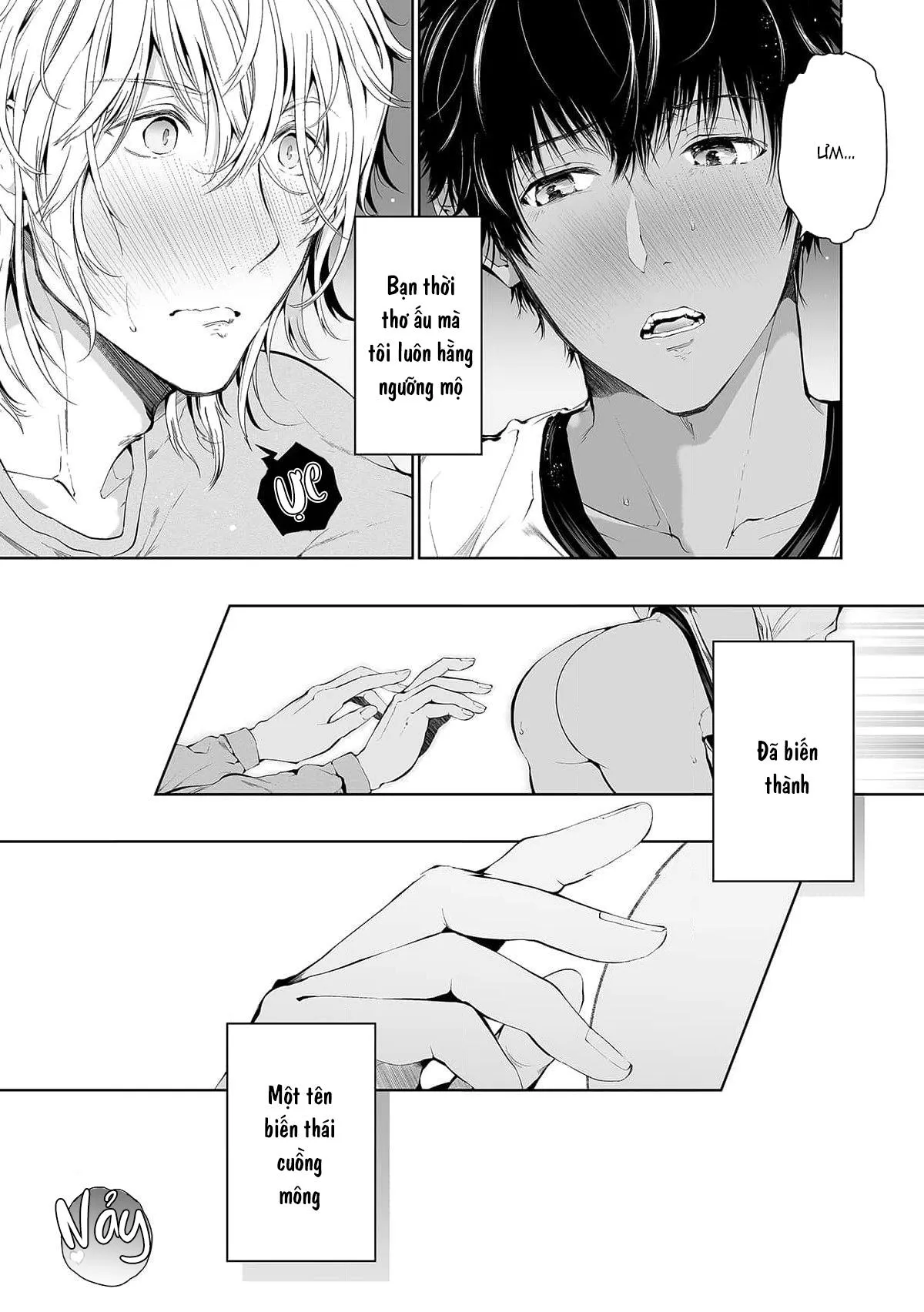 CẶP MÔNG HƯ Chapter 1 Trang 36