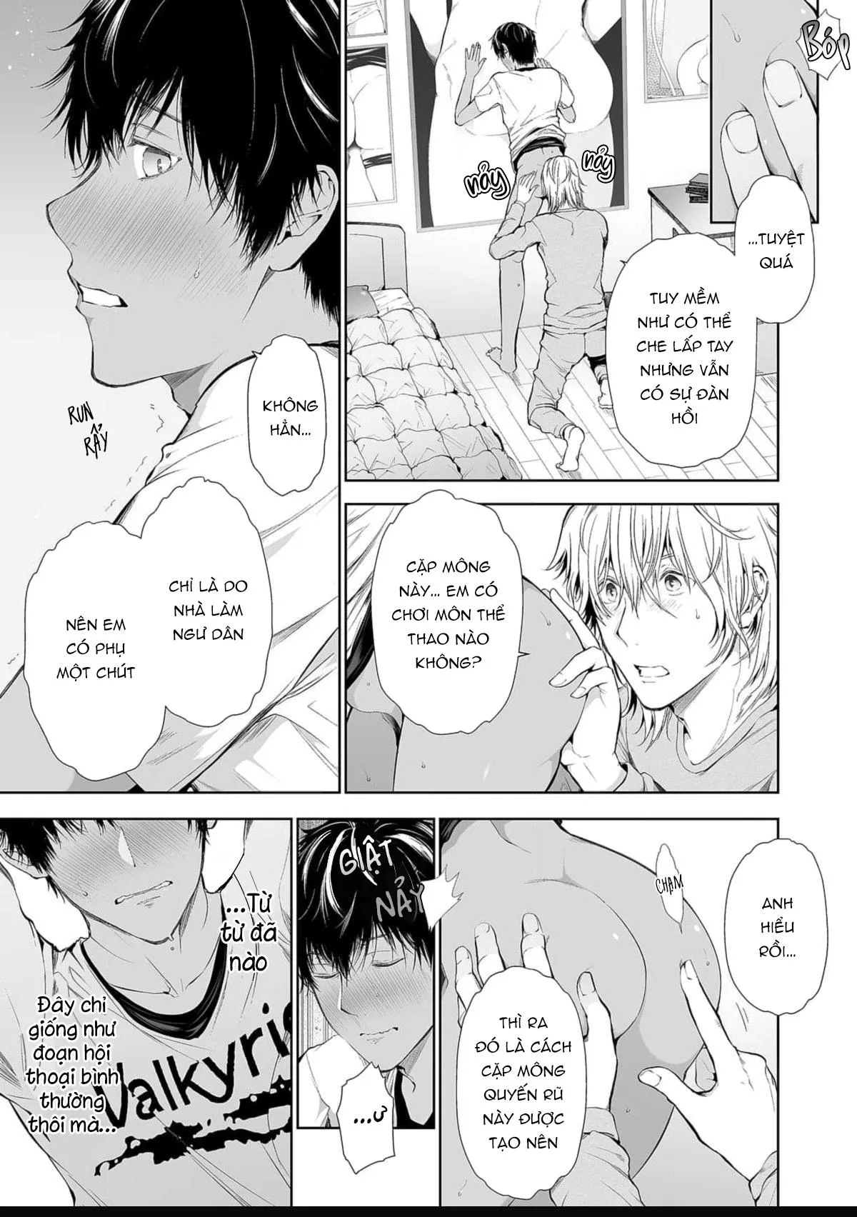 CẶP MÔNG HƯ Chapter 2 Trang 4