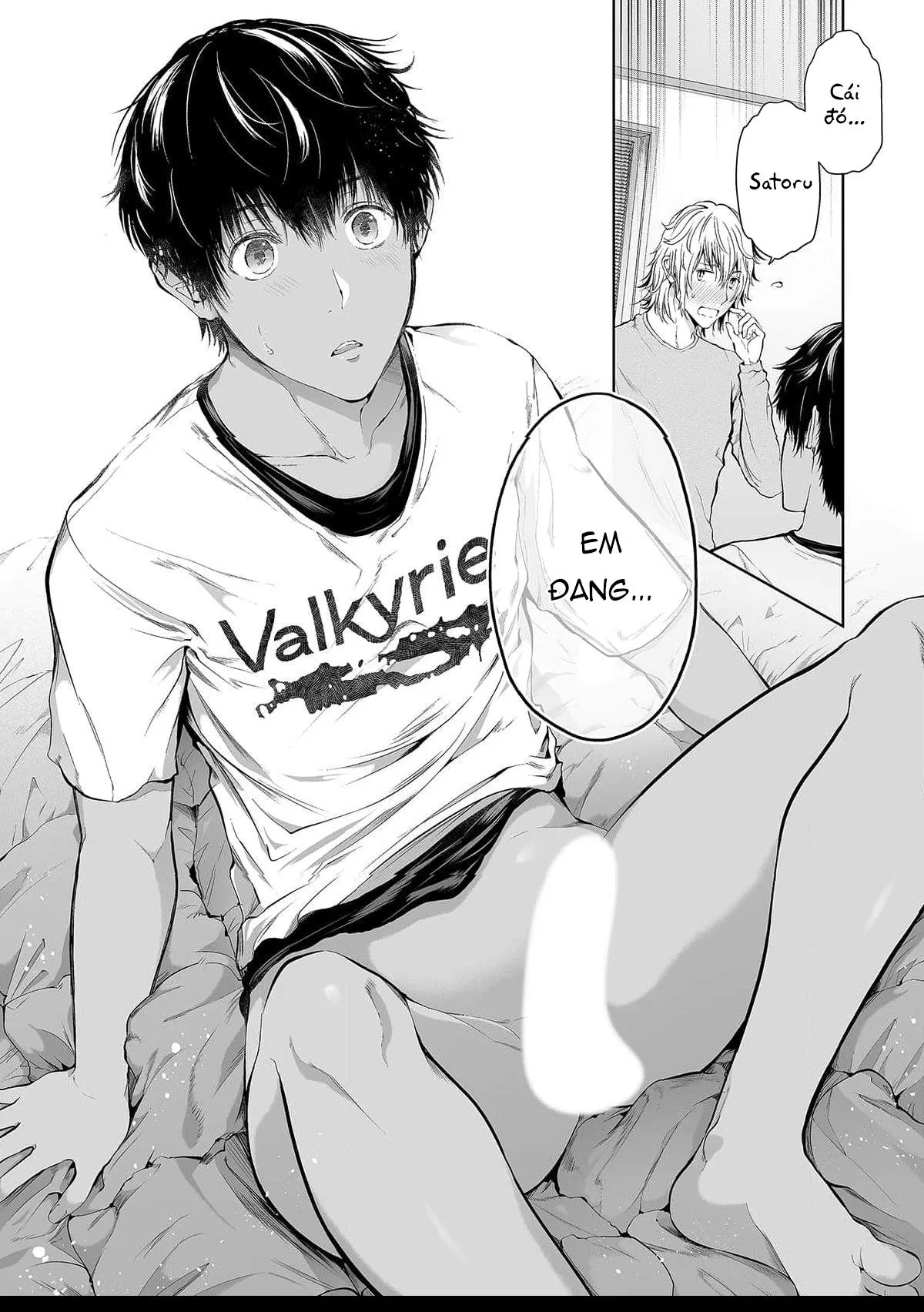 CẶP MÔNG HƯ Chapter 2 Trang 8