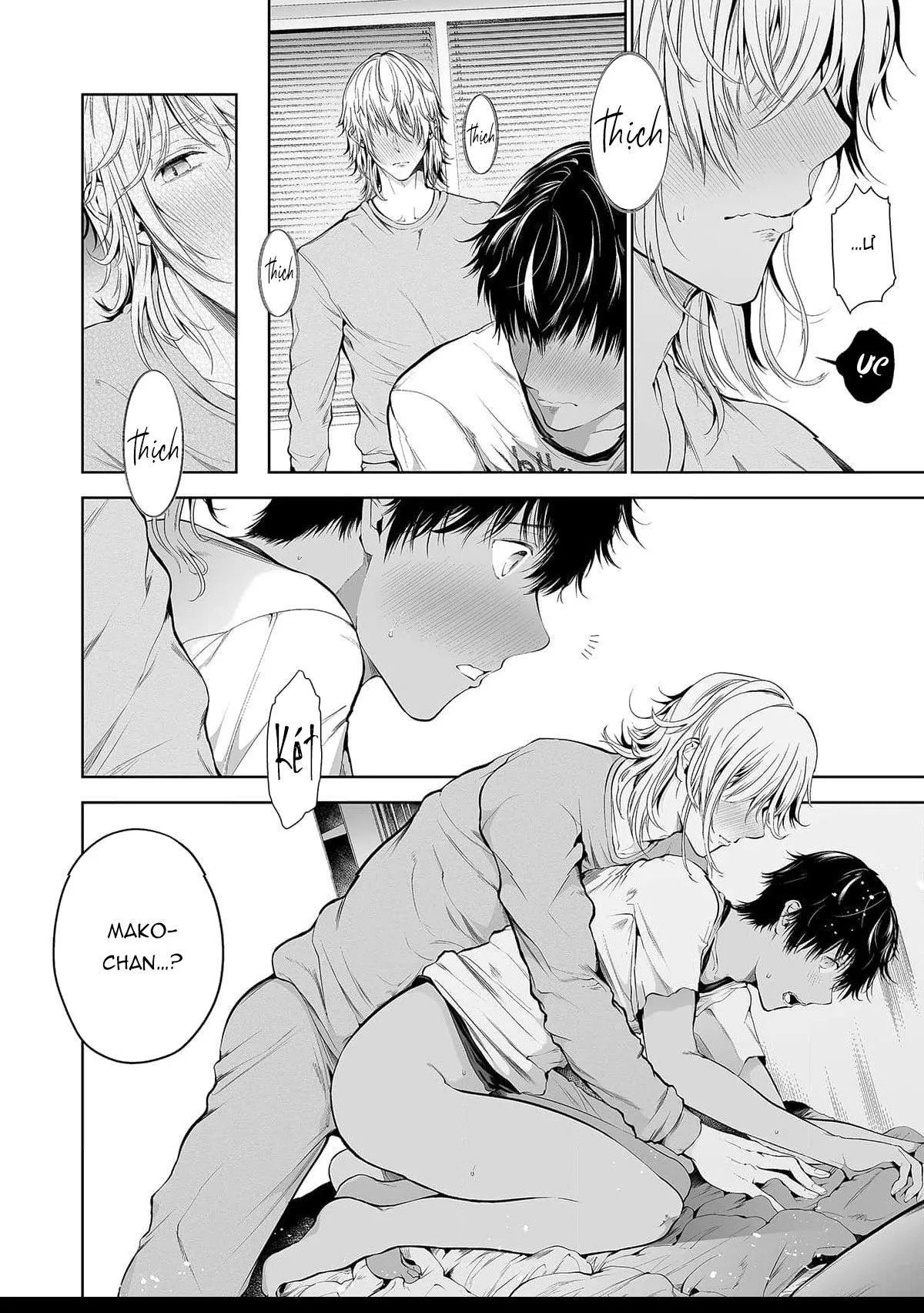 CẶP MÔNG HƯ Chapter 2 Trang 11