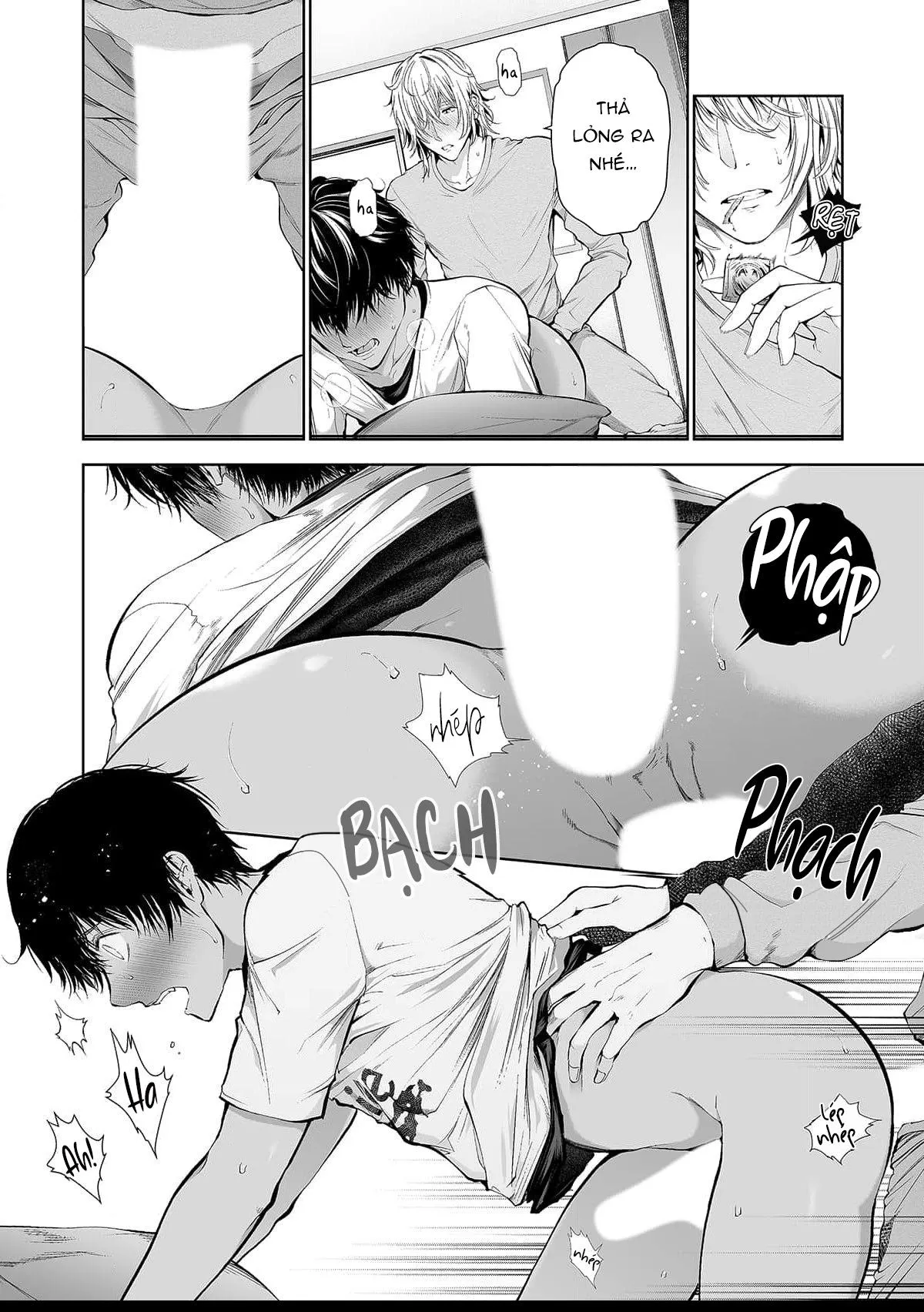 CẶP MÔNG HƯ Chapter 2 Trang 17