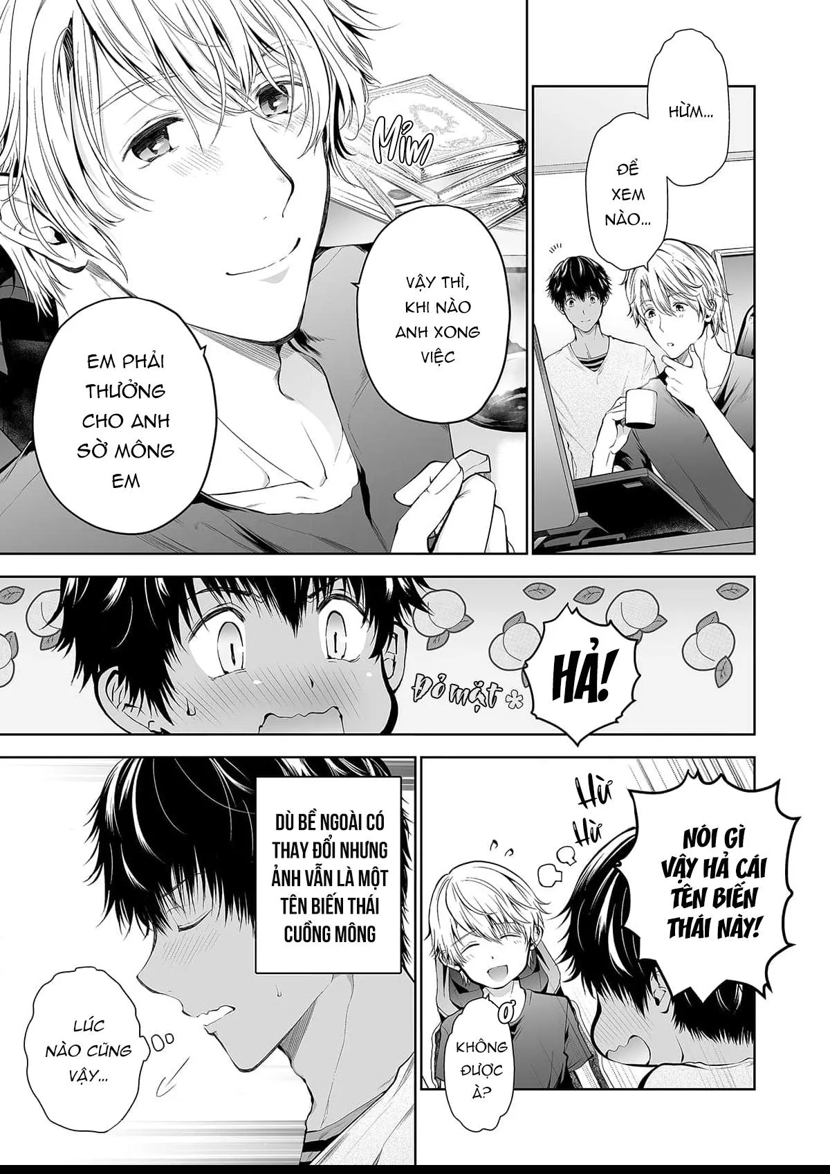 CẶP MÔNG HƯ Chapter 3 Trang 7