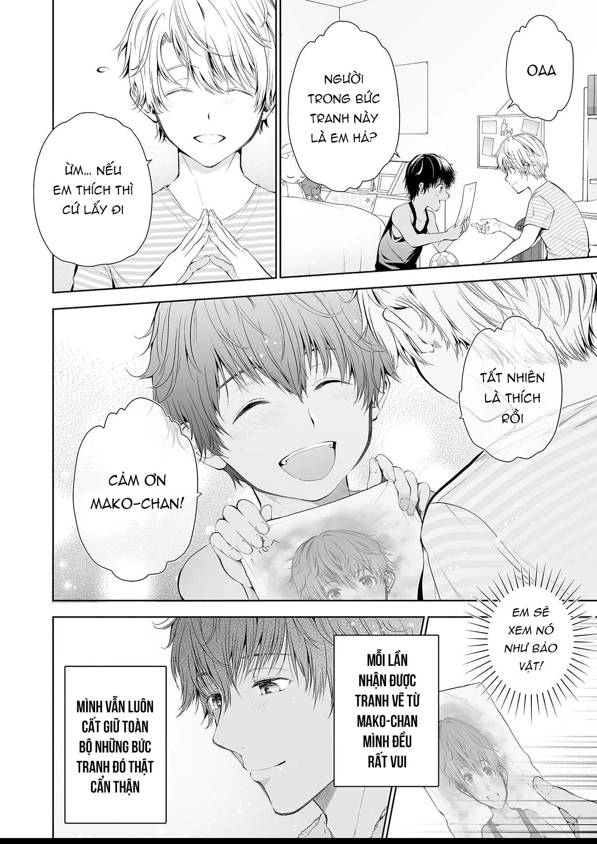 CẶP MÔNG HƯ Chapter 3 Trang 12